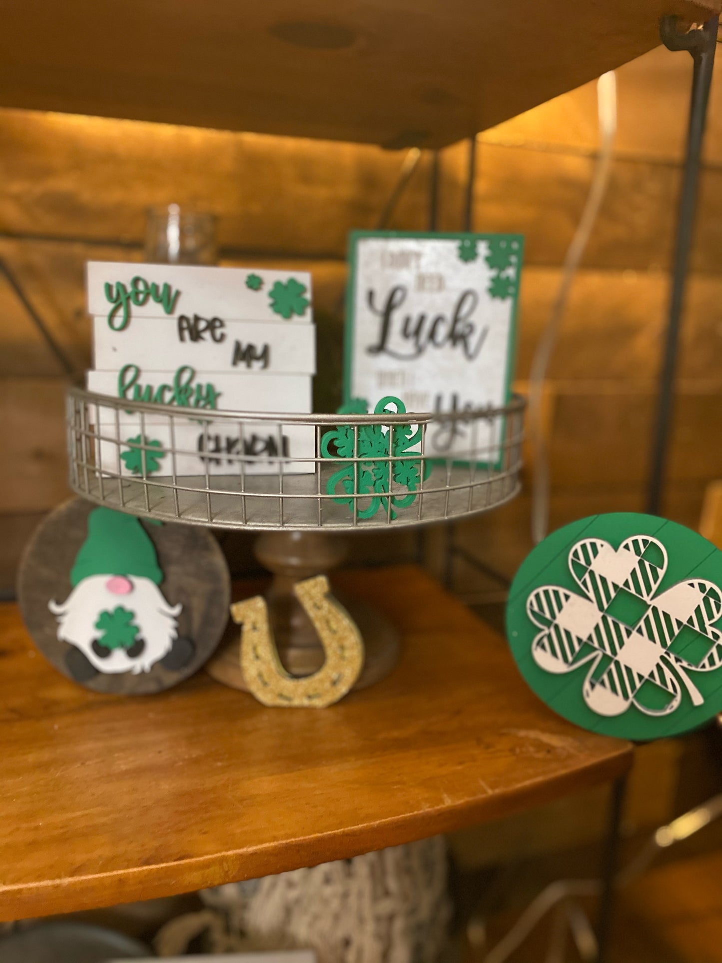 St. Patrick's Day Tiered Tray Kit