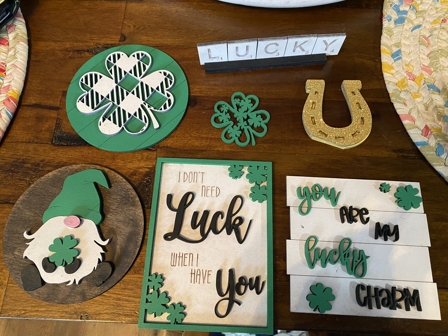 St. Patrick's Day Tiered Tray Kit