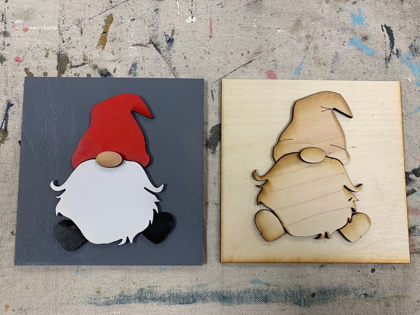 Mini Gnome Interchangeable w/ Easel