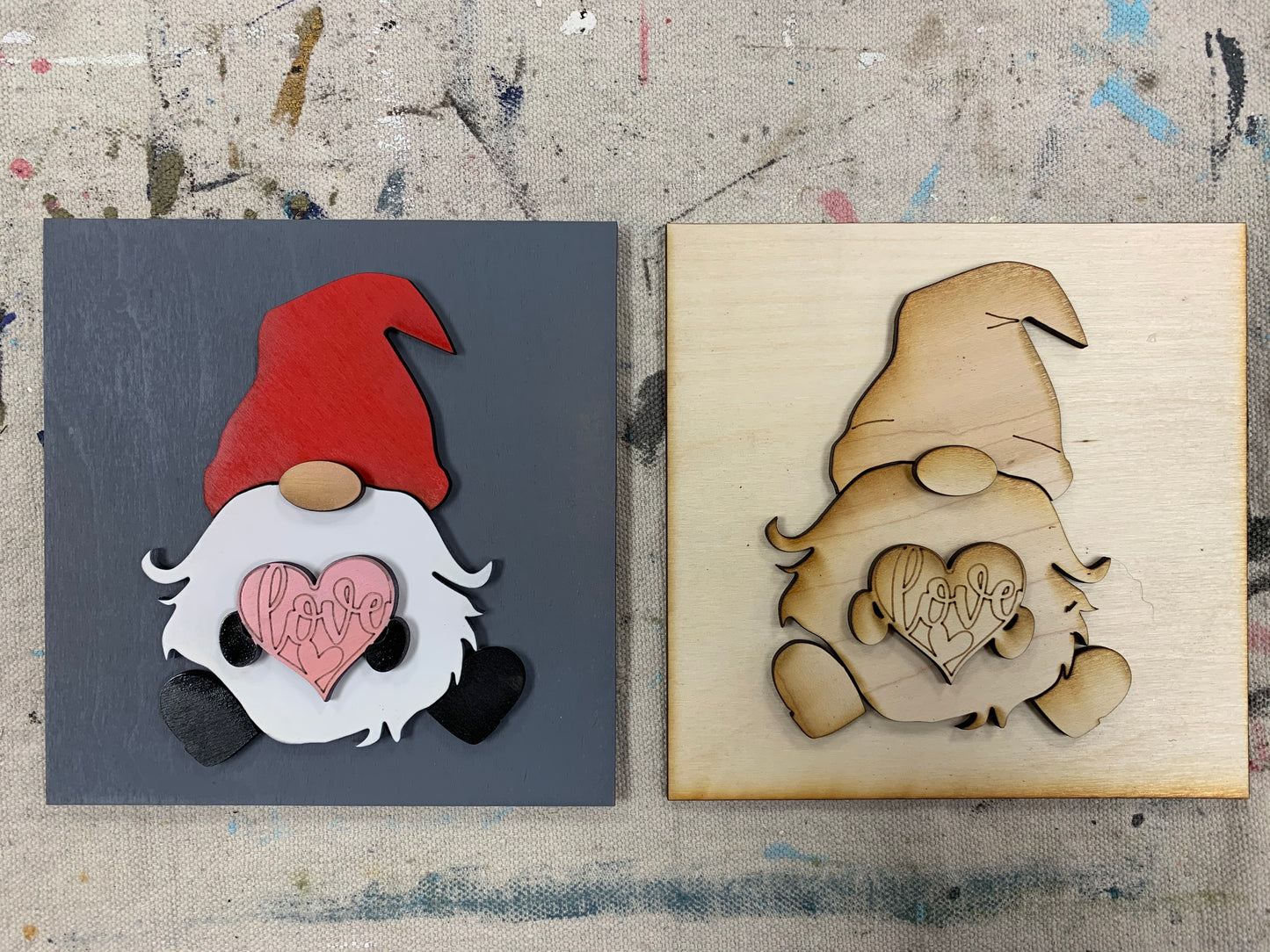 Mini Gnome Interchangeable w/ Easel