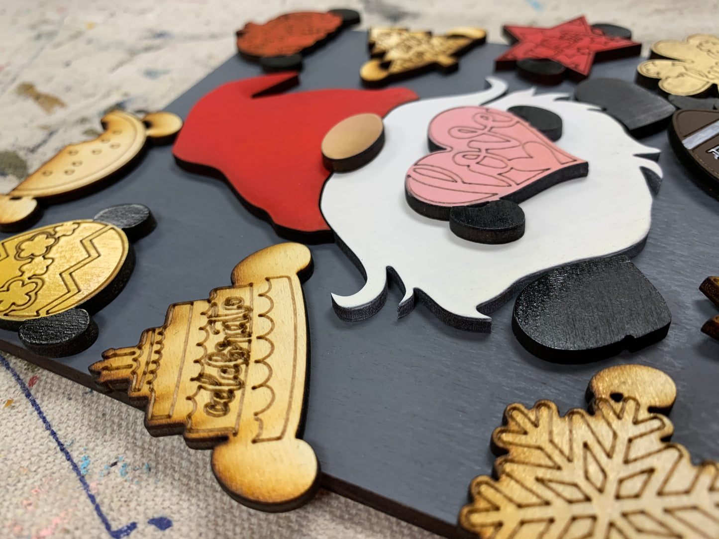 Mini Gnome Interchangeable w/ Easel