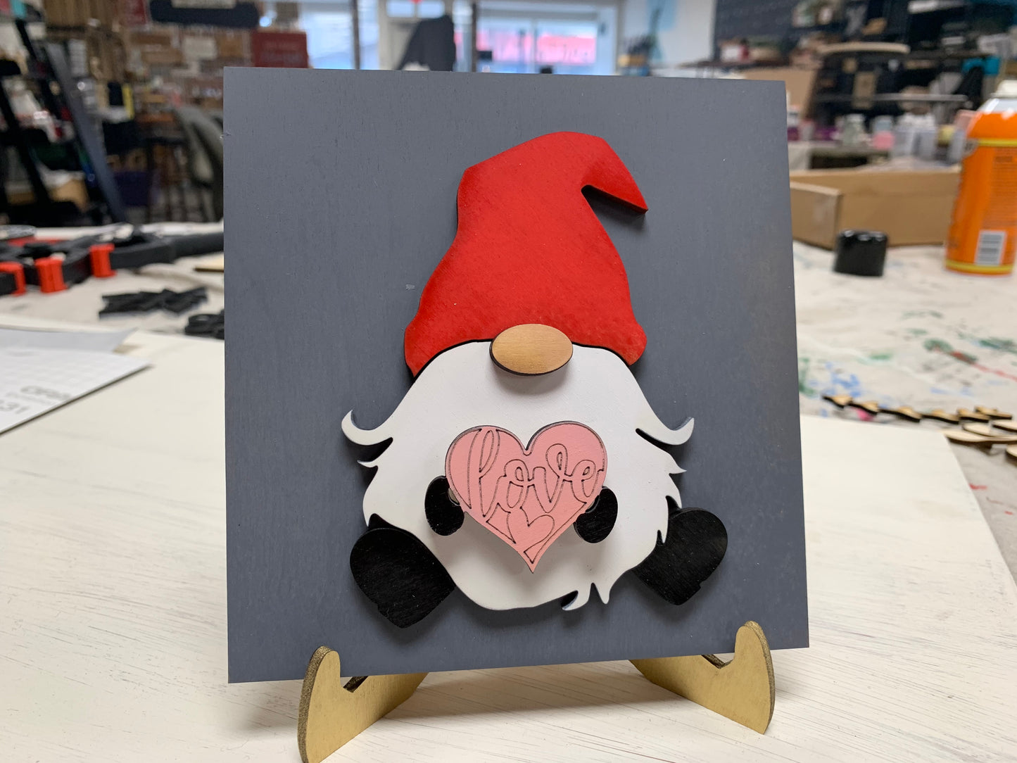 Mini Gnome Interchangeable w/ Easel