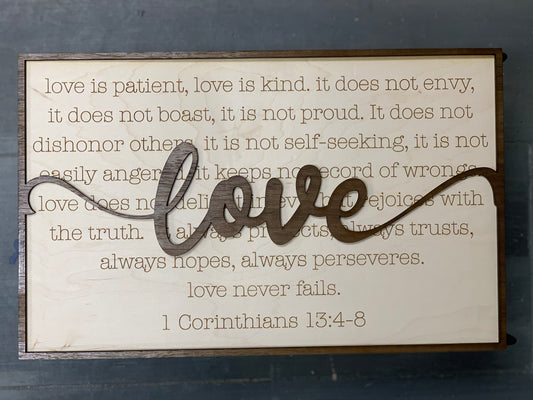 Love is Patient
