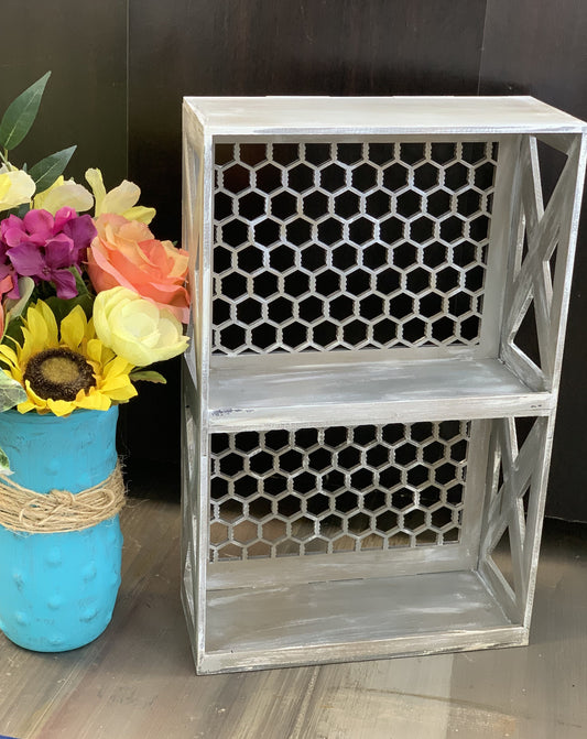 Farmhouse Lucky Heart Shelf