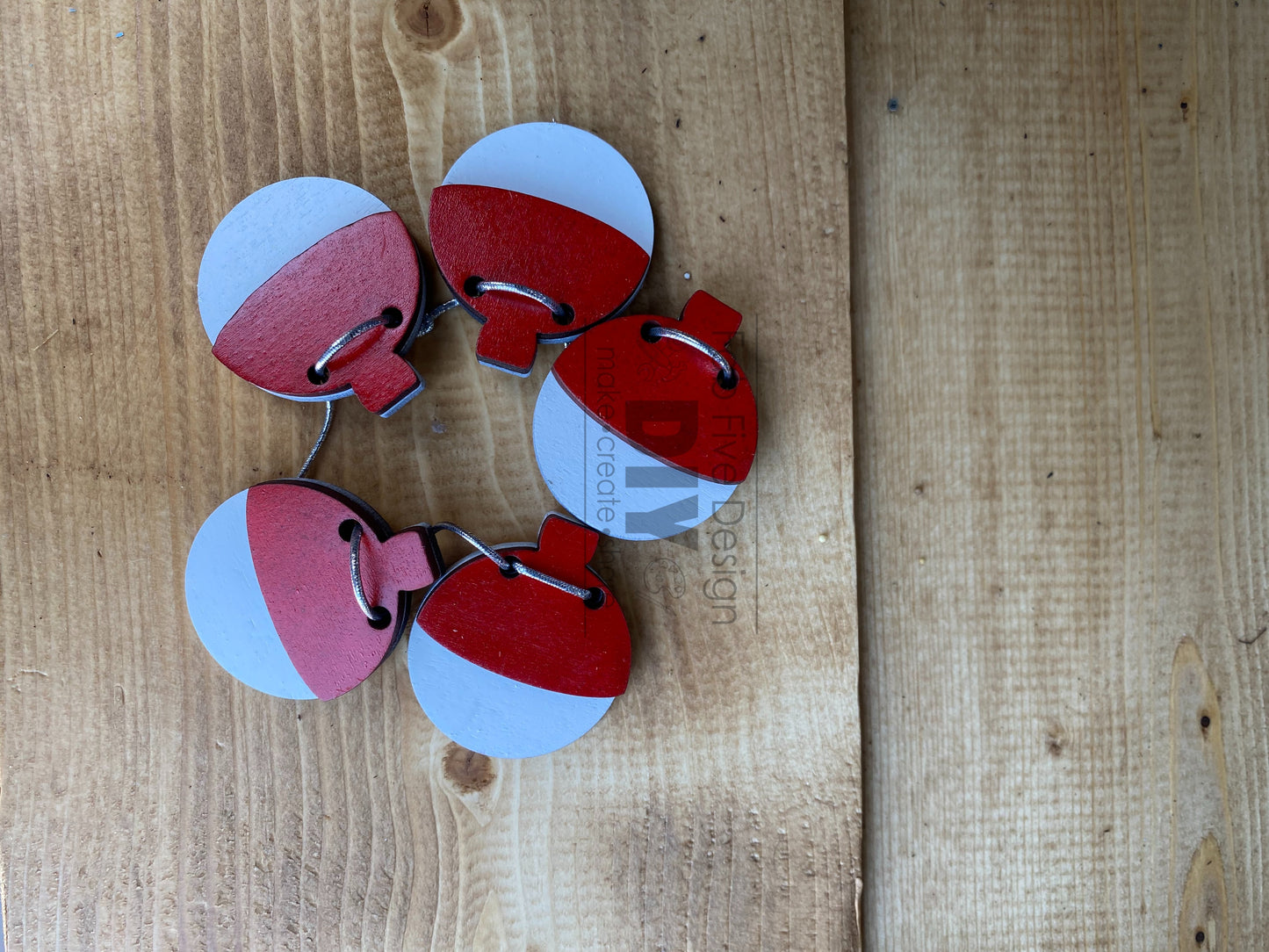 Lake Life Tiered Tray