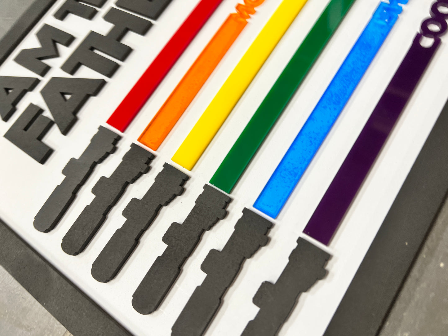 I Am Their Father: Custom Sign