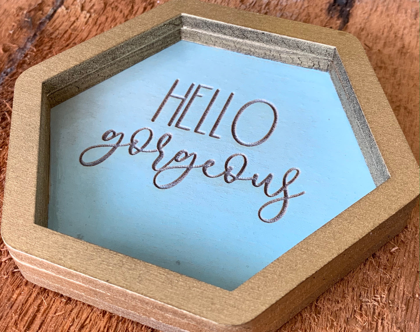 Trinket Dish/Tiny Sign GLOWFORGE ready