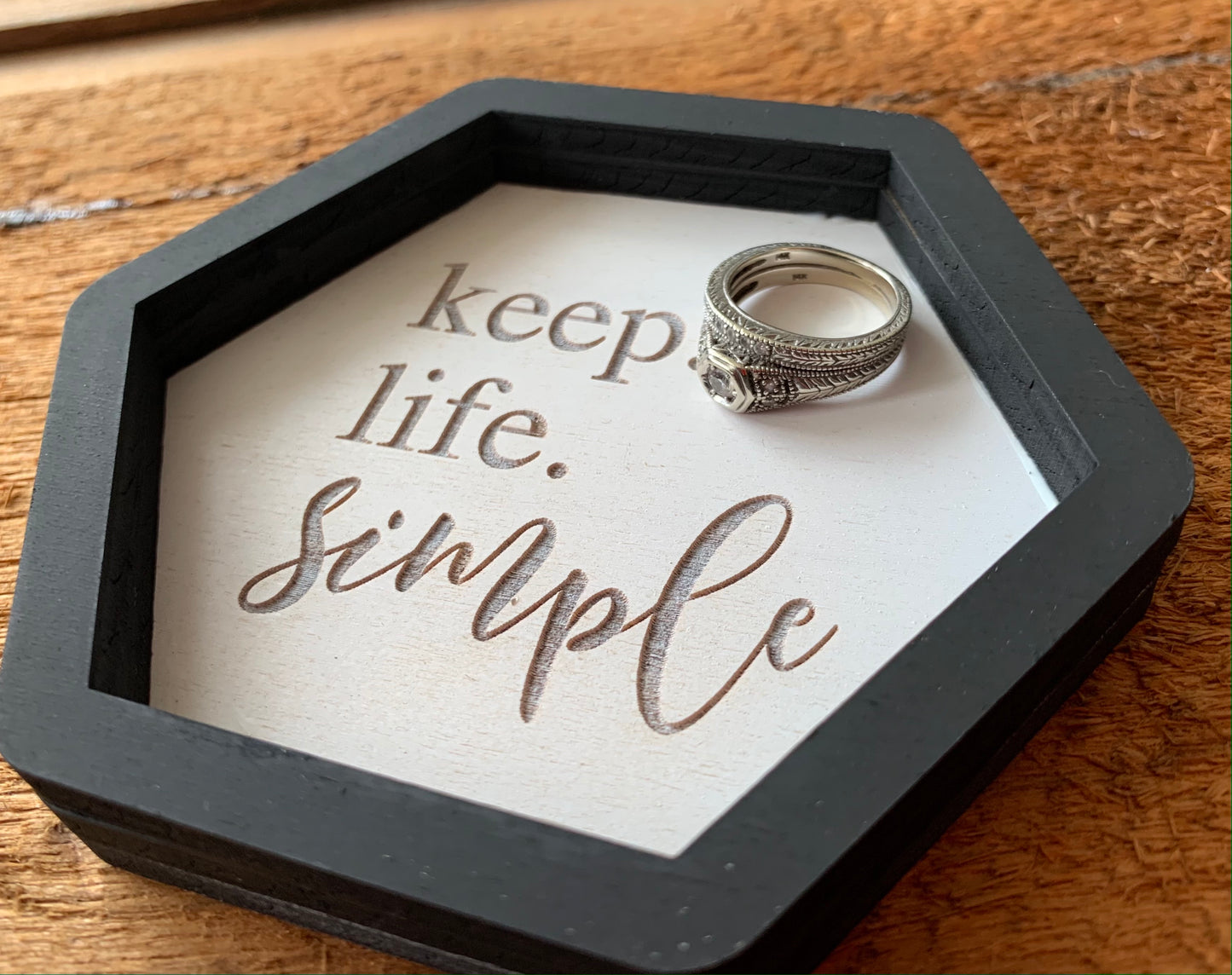 Trinket Dish/Tiny Sign GLOWFORGE ready