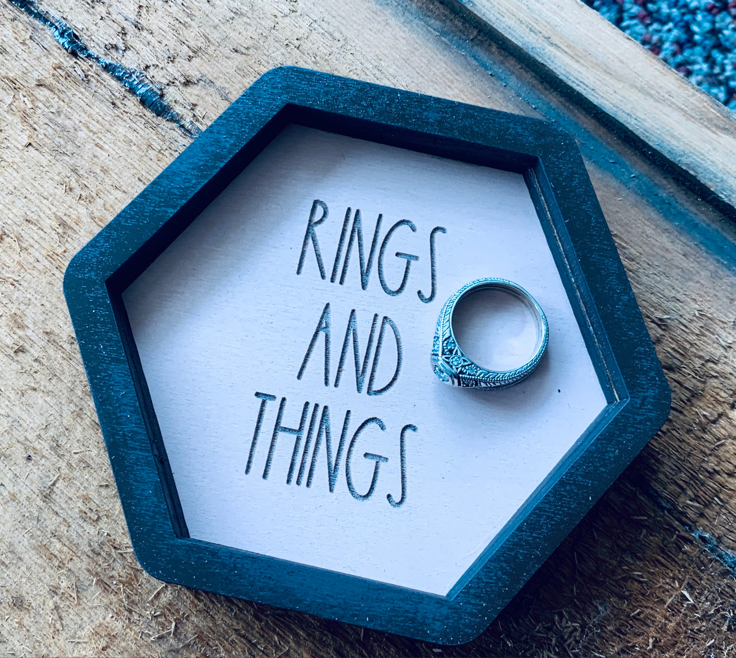 Trinket Dish/Tiny Sign GLOWFORGE ready