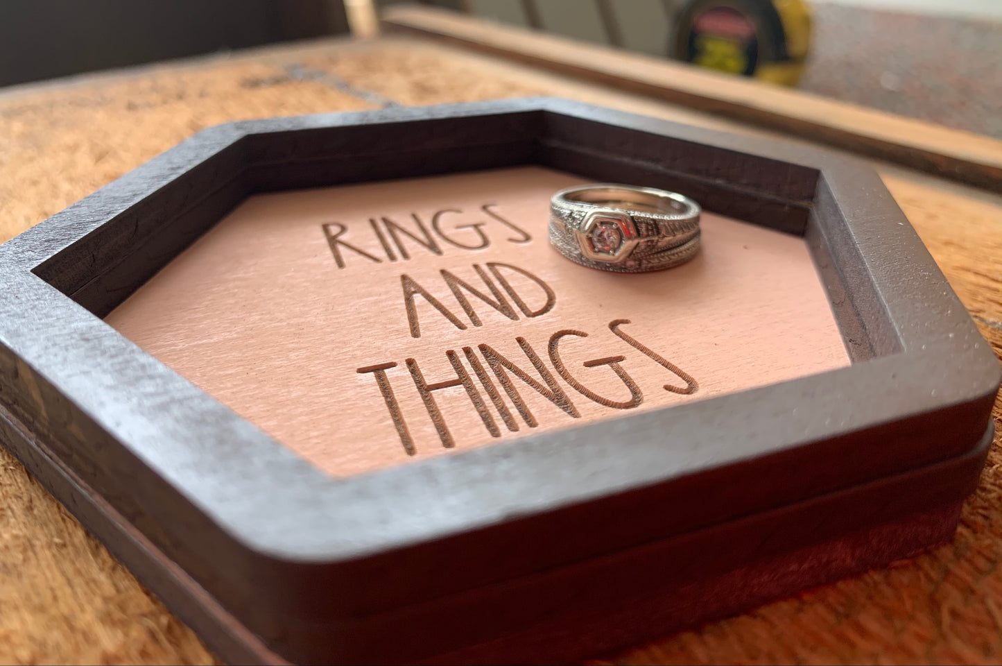 Trinket Dish/Tiny Sign GLOWFORGE ready