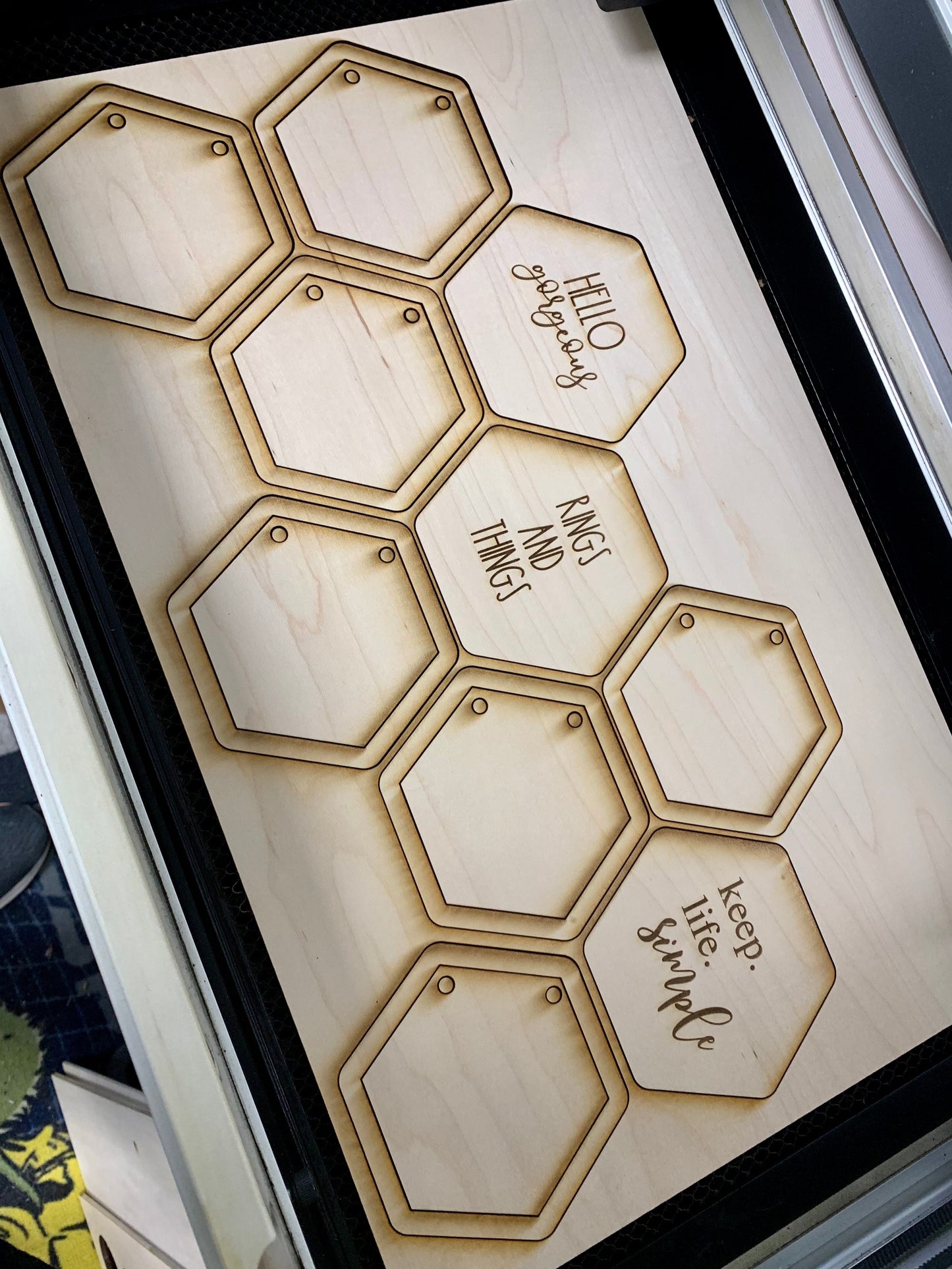 Trinket Dish/Tiny Sign GLOWFORGE ready