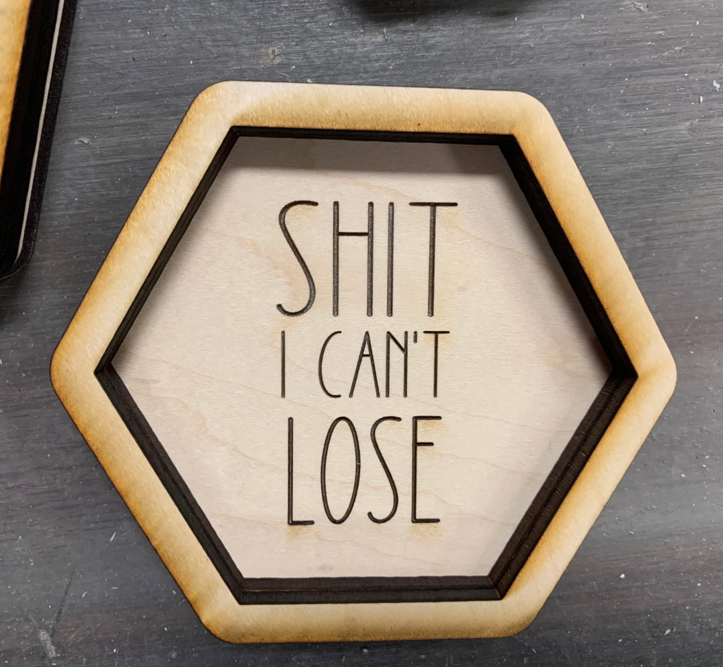 Trinket Dish/Tiny Sign GLOWFORGE ready