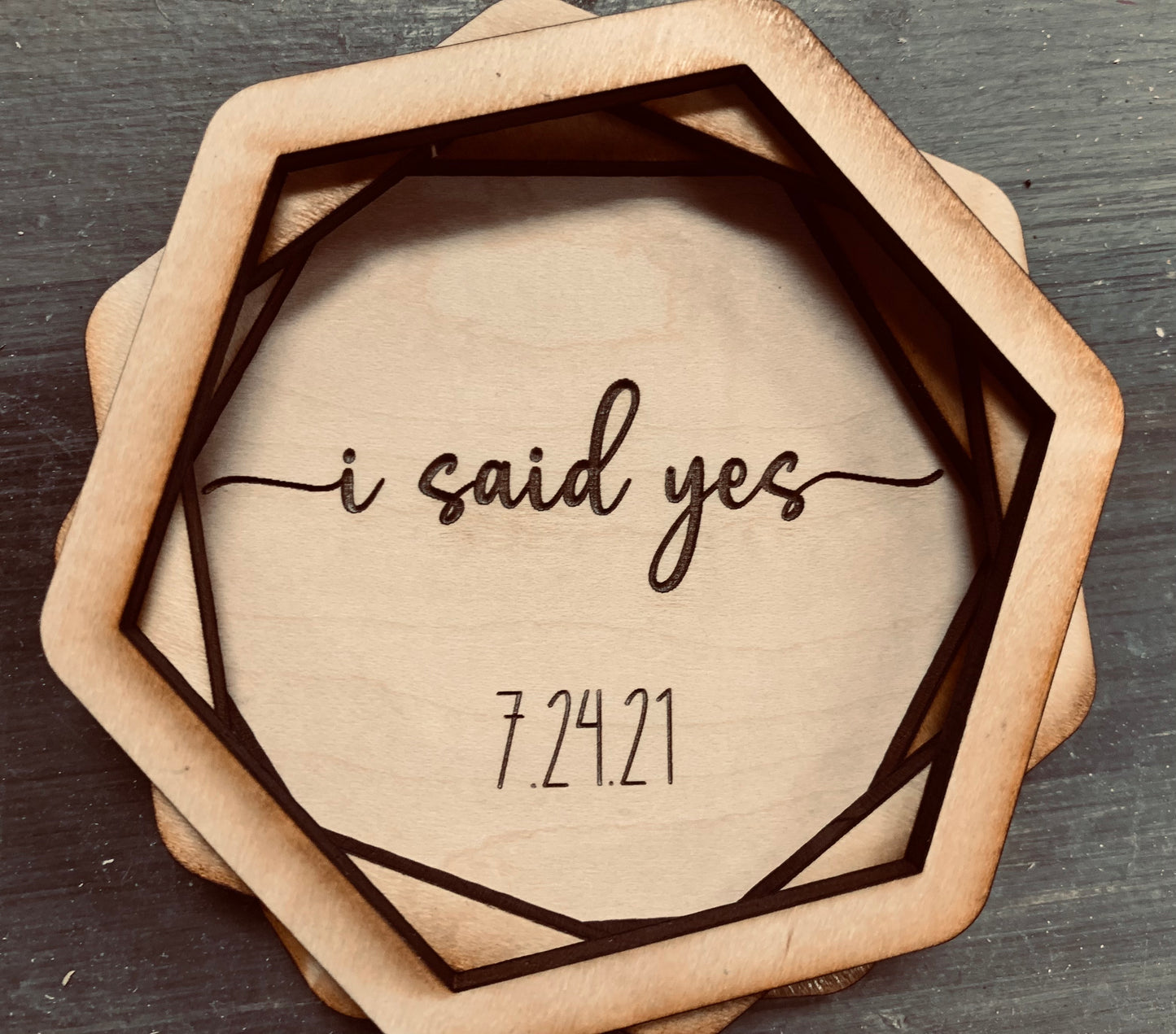 Trinket Dish/Tiny Sign GLOWFORGE ready