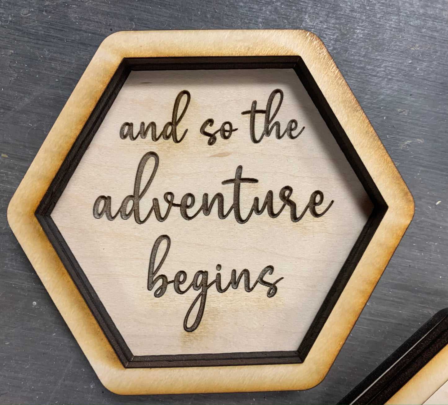 Trinket Dish/Tiny Sign GLOWFORGE ready