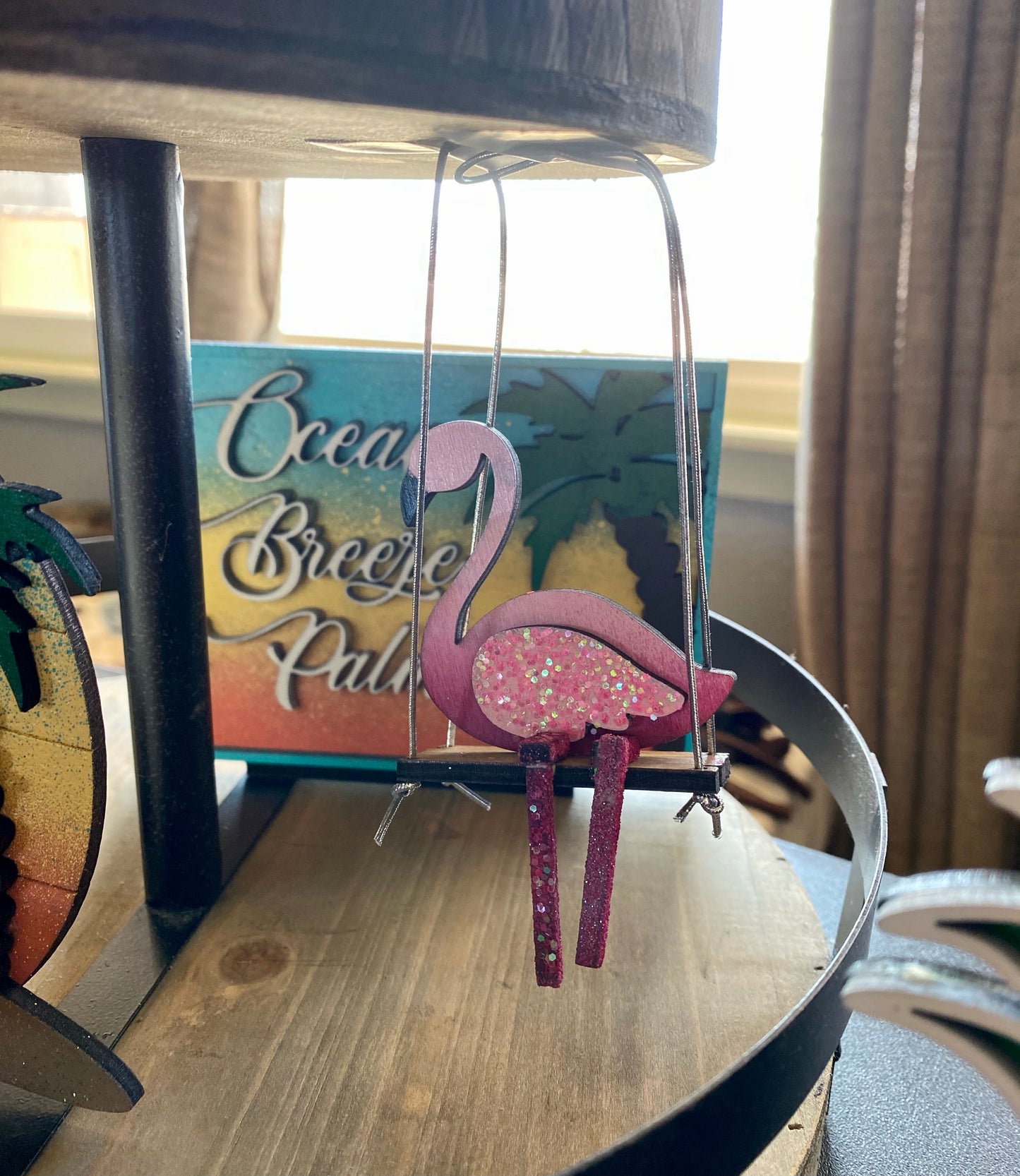 Island Getaway Tiered Tray