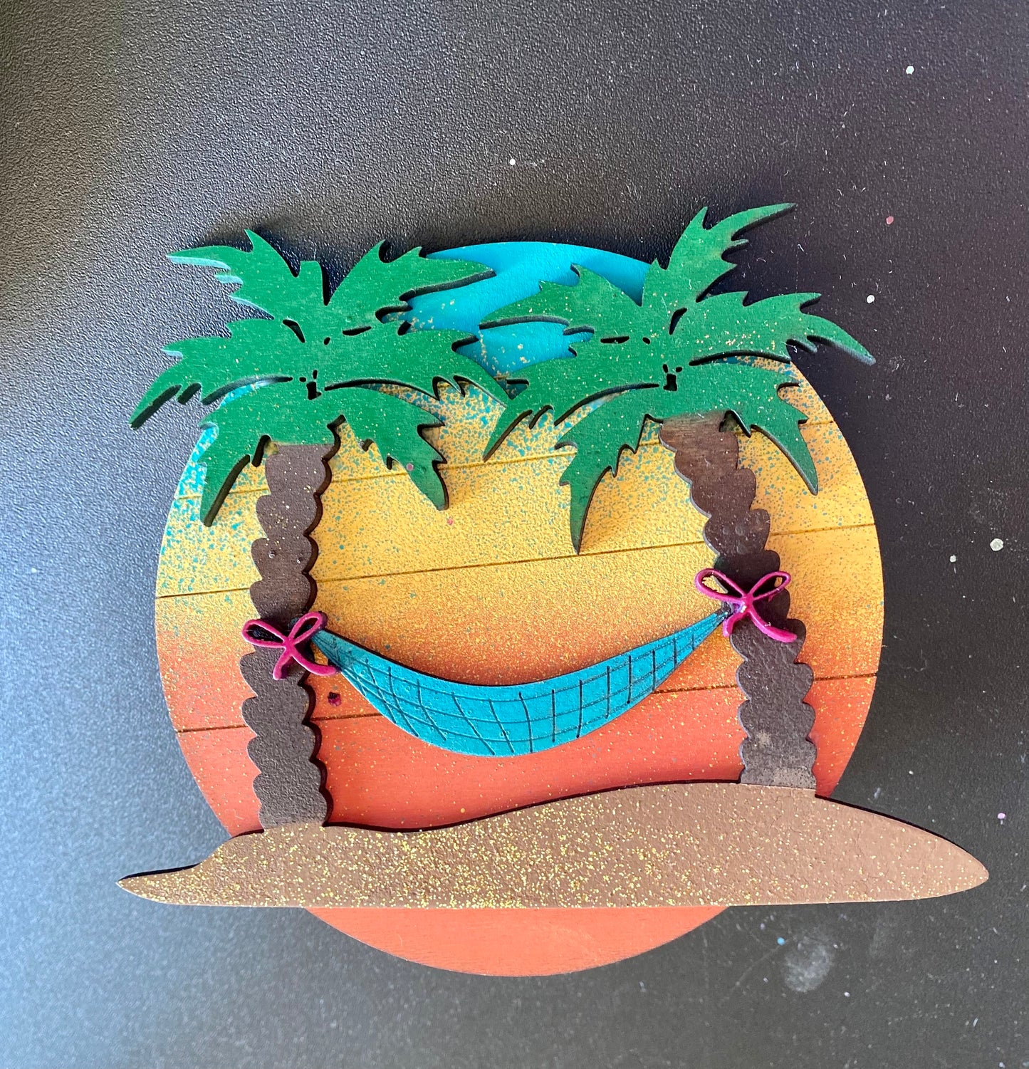 Island Getaway Tiered Tray