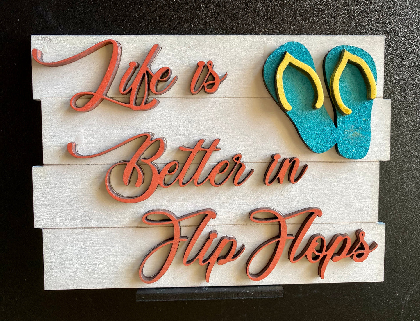 Island Getaway Tiered Tray