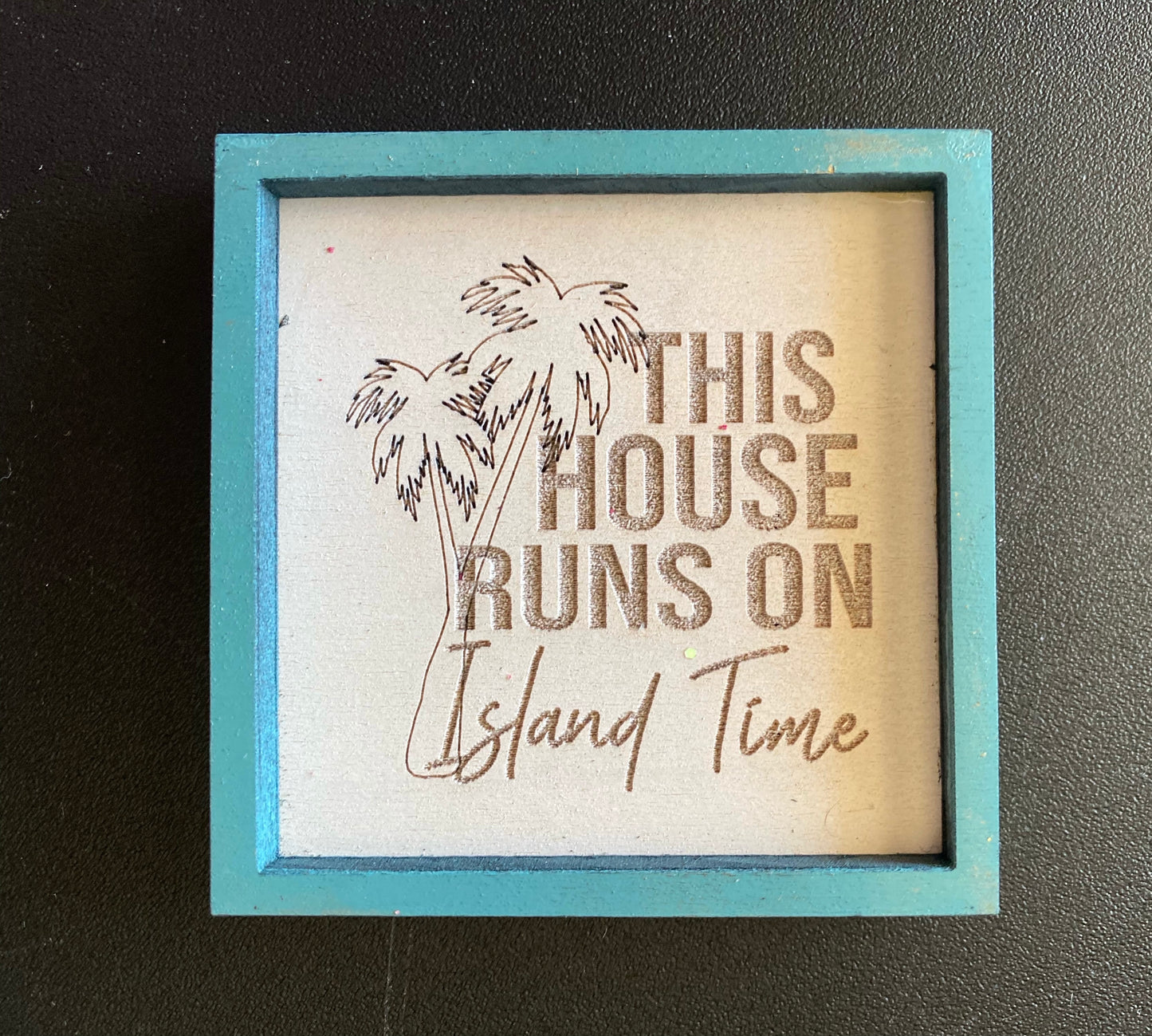 Island Getaway Tiered Tray