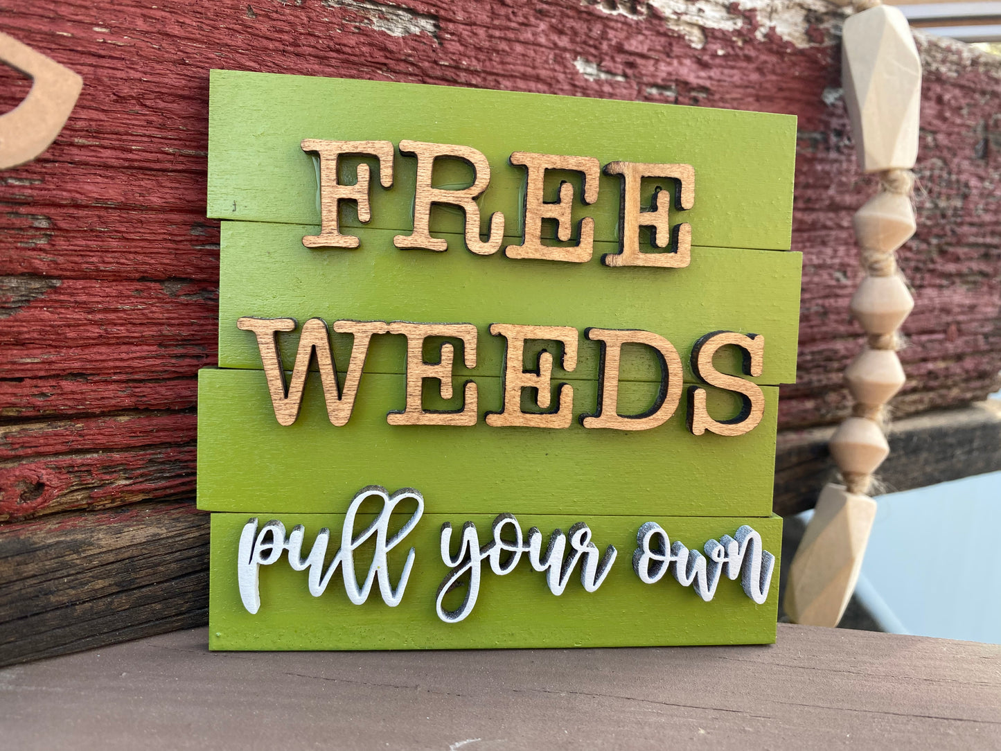 Garden Tiered Tray Kit