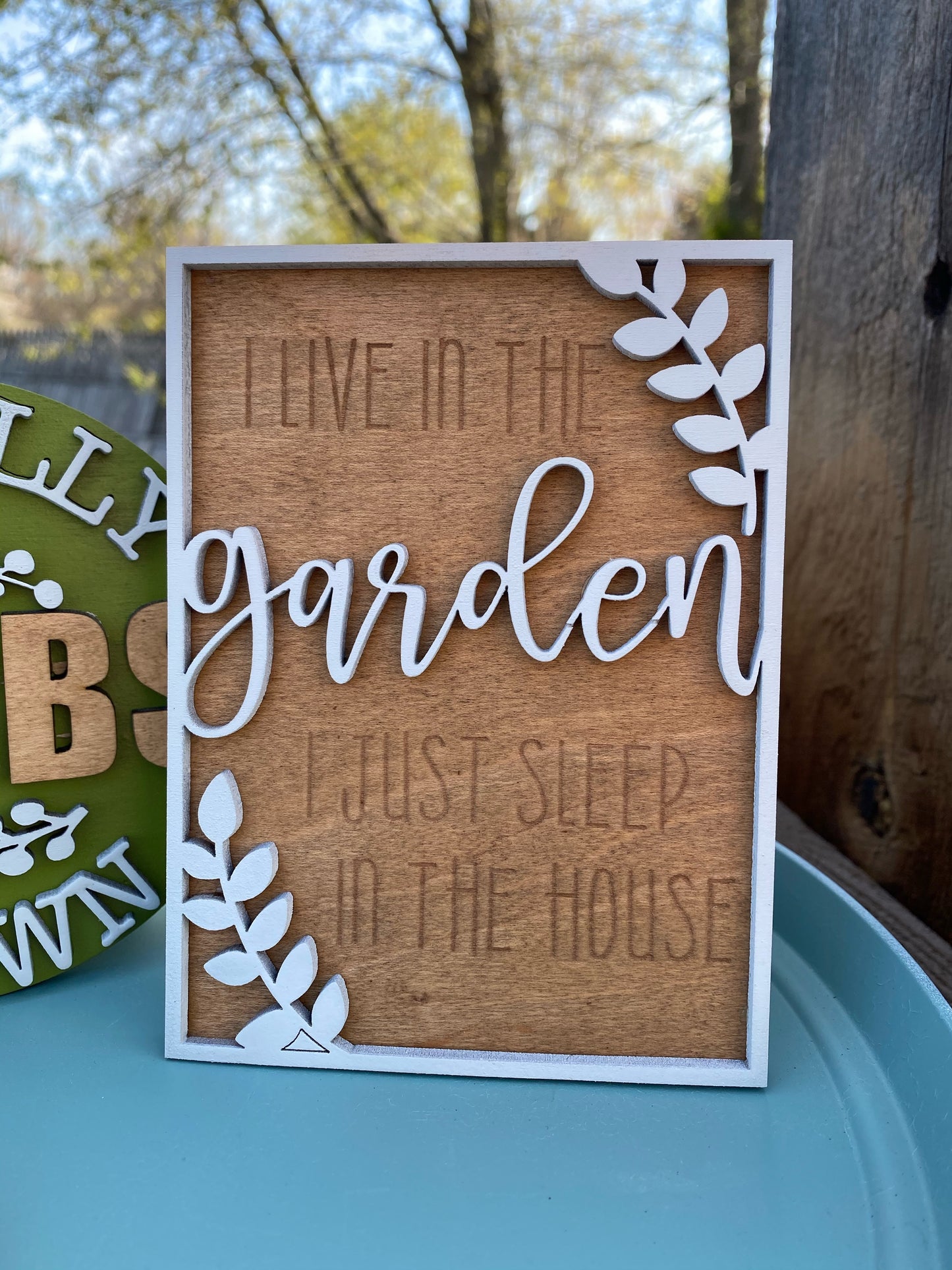 Garden Tiered Tray Kit