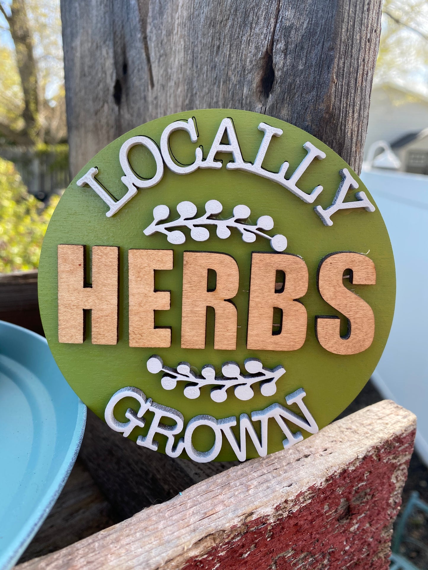 Garden Tiered Tray Kit