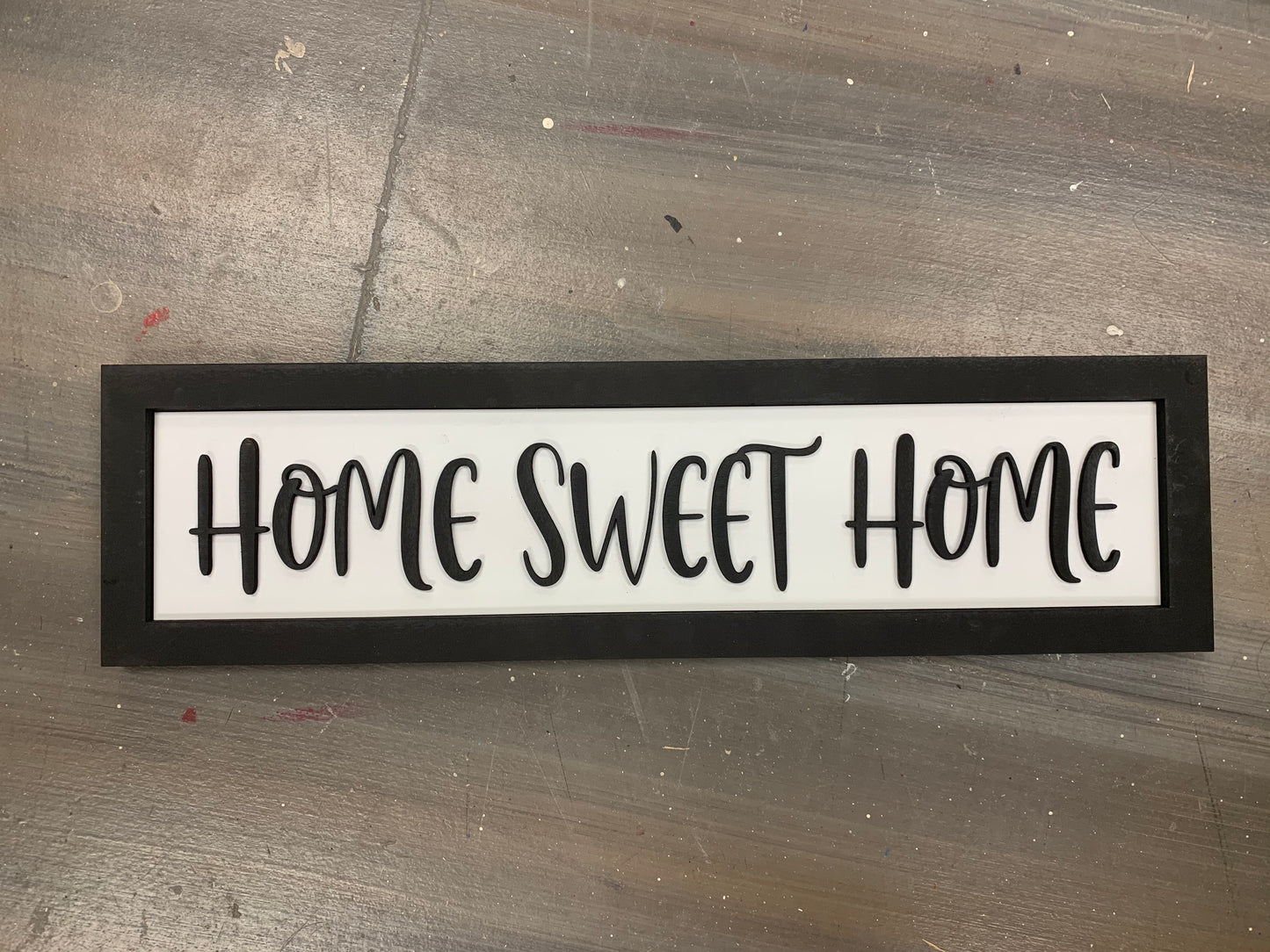 SVG Interchangeable Seasonal Shelf Sitting Sign LASER READY File Glowforge