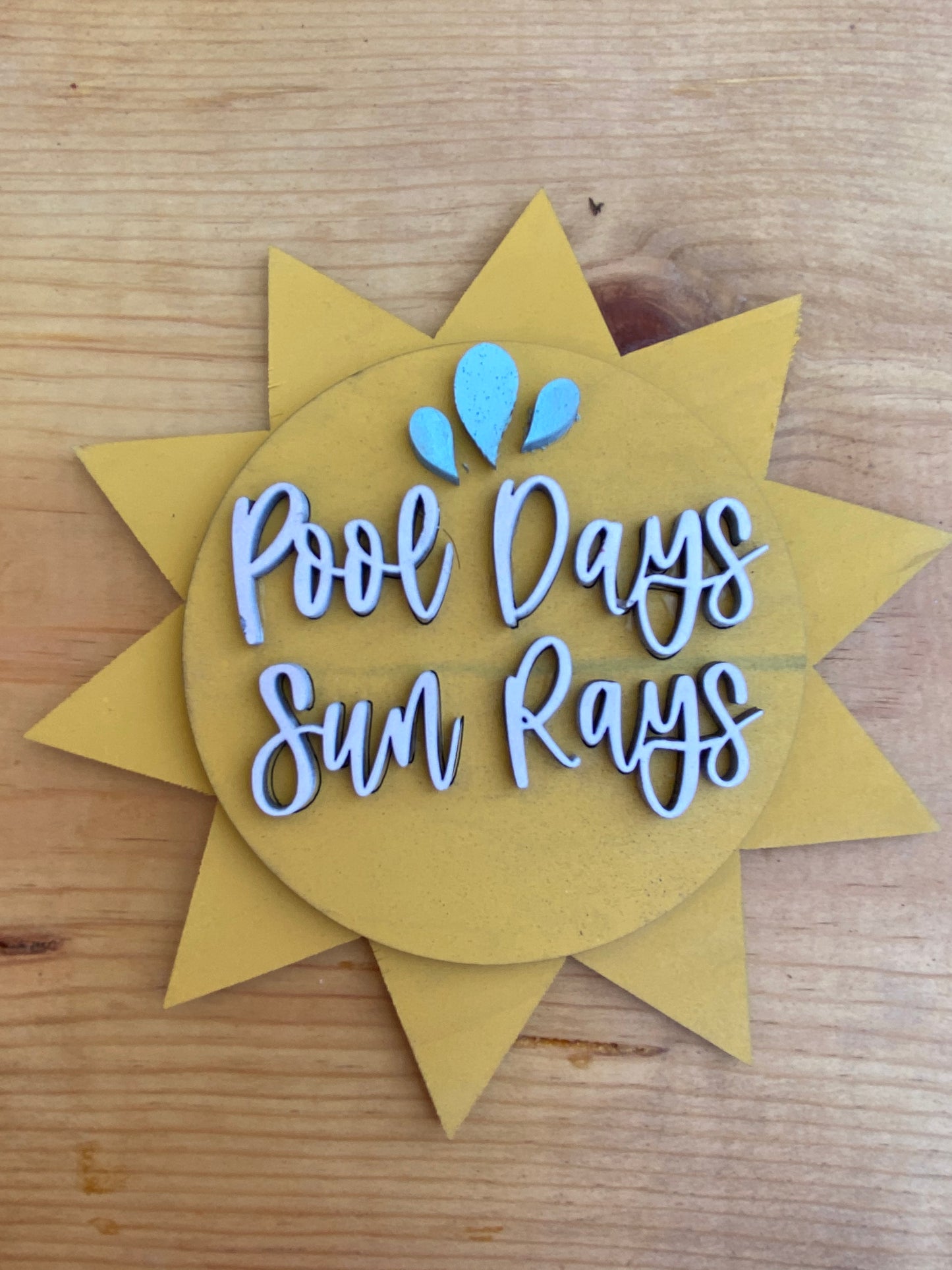 Pool Tiered Tray Kit