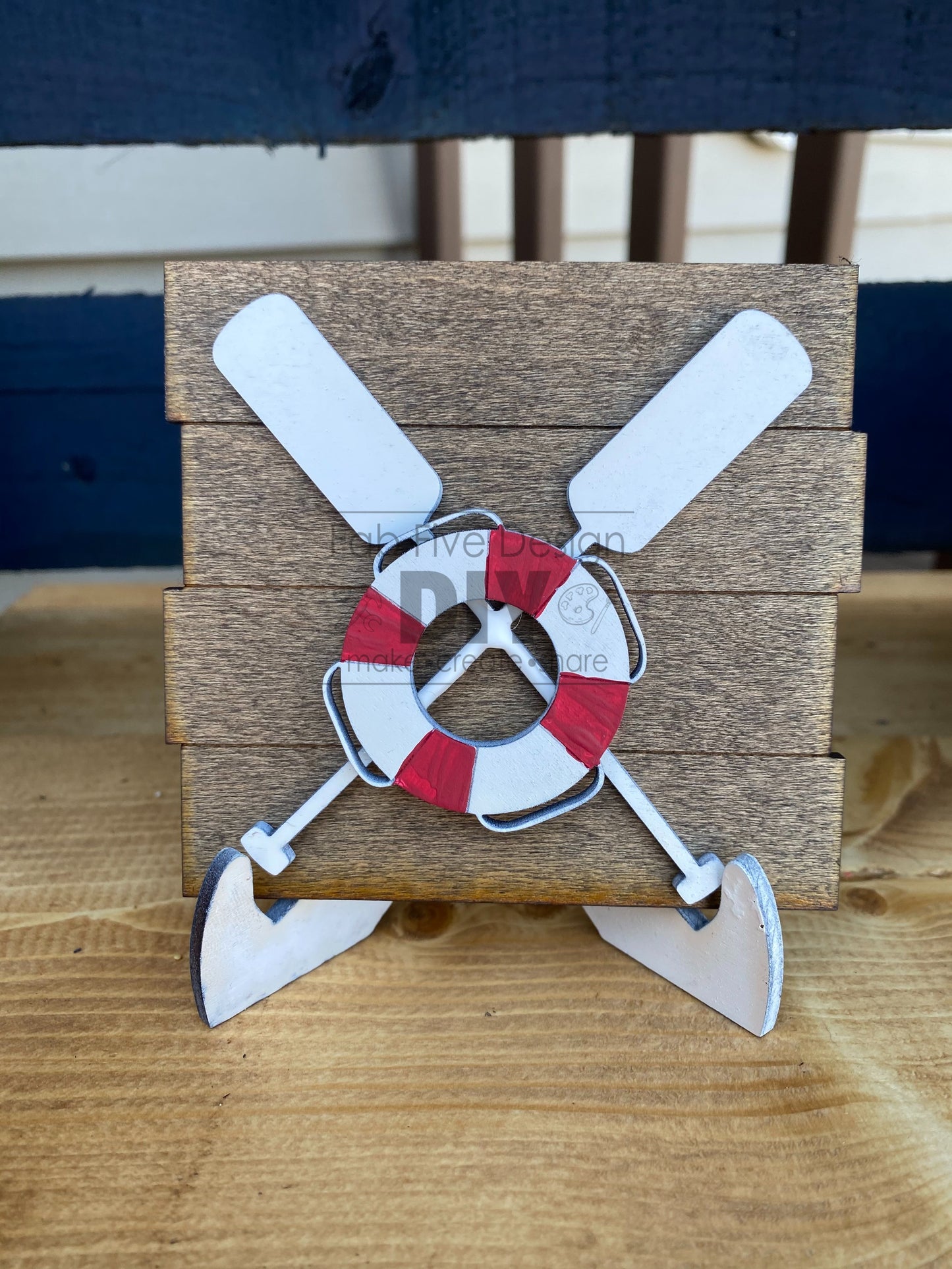 Lake Life Tiered Tray