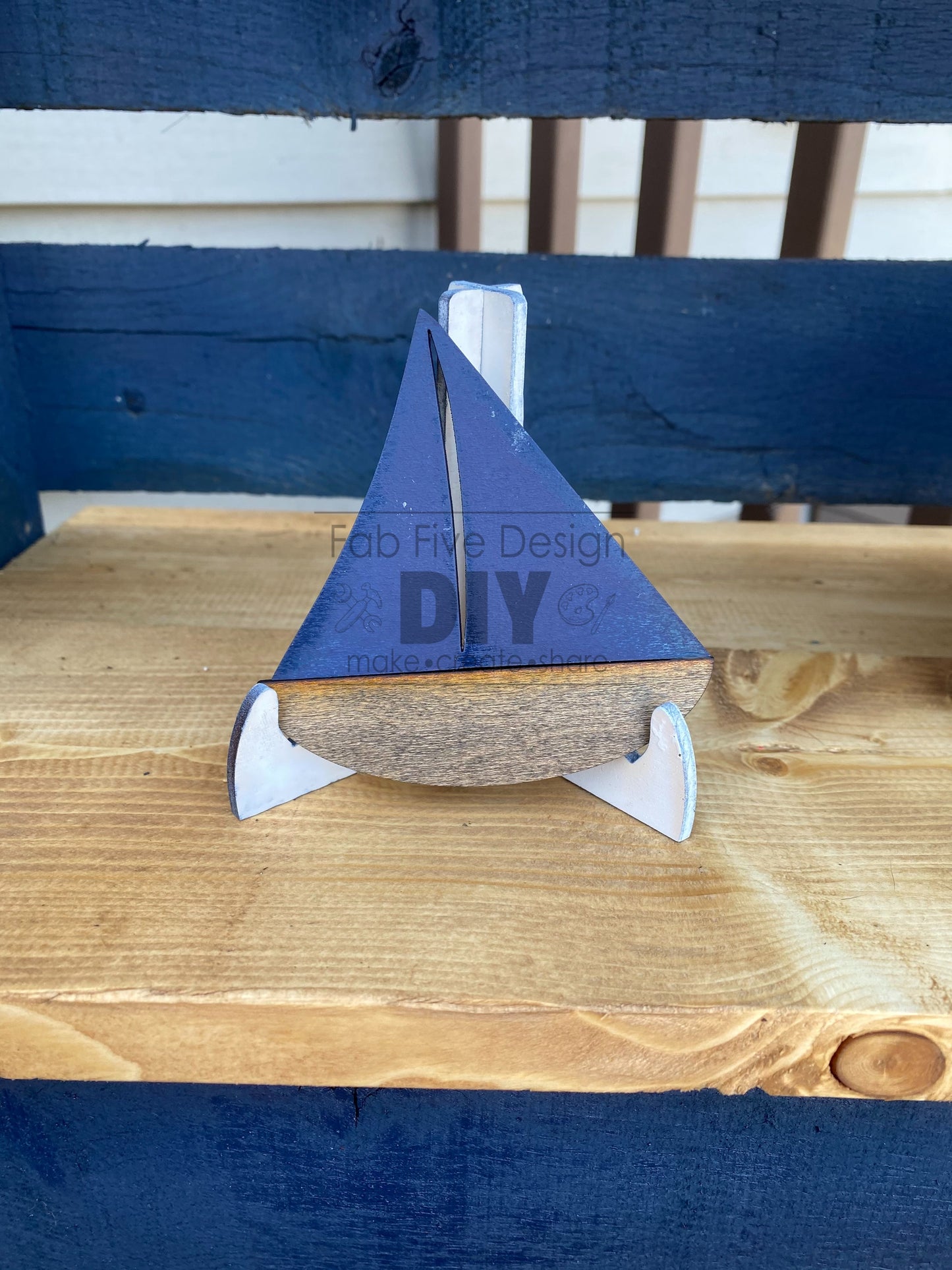 Lake Life Tiered Tray