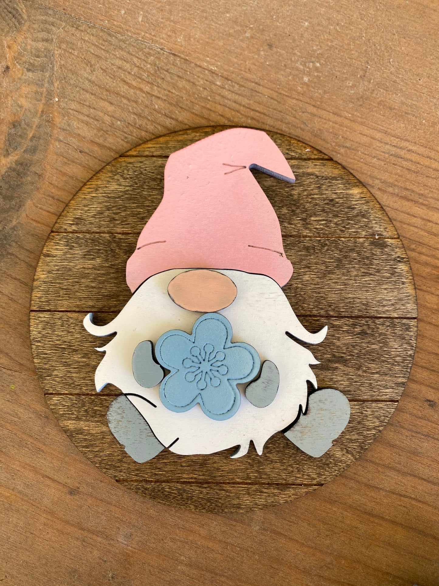 Spring Theme Tiered Tray