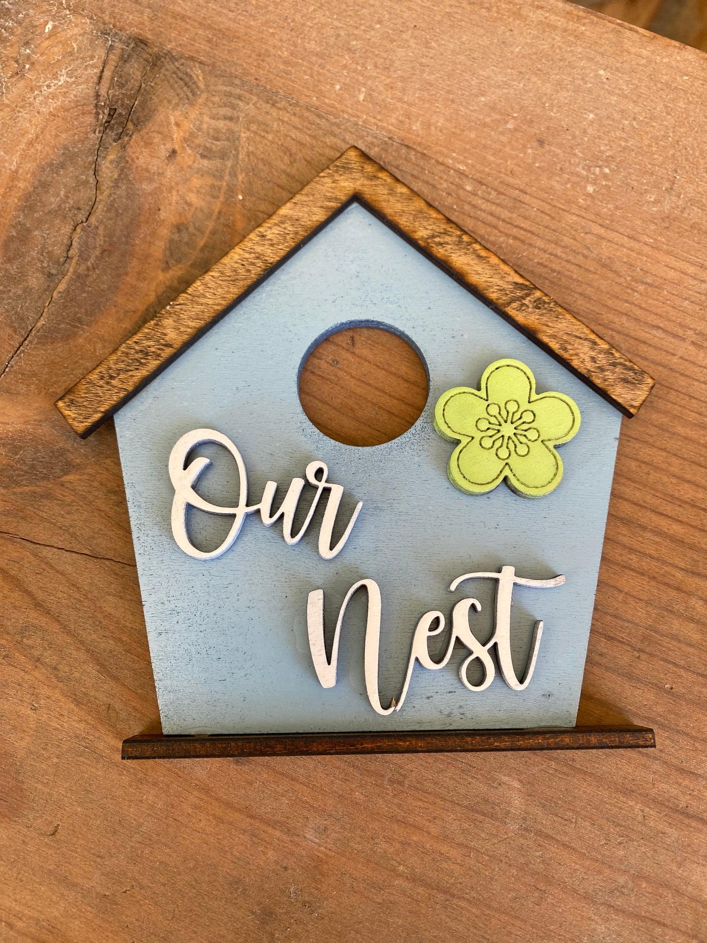 Spring Theme Tiered Tray