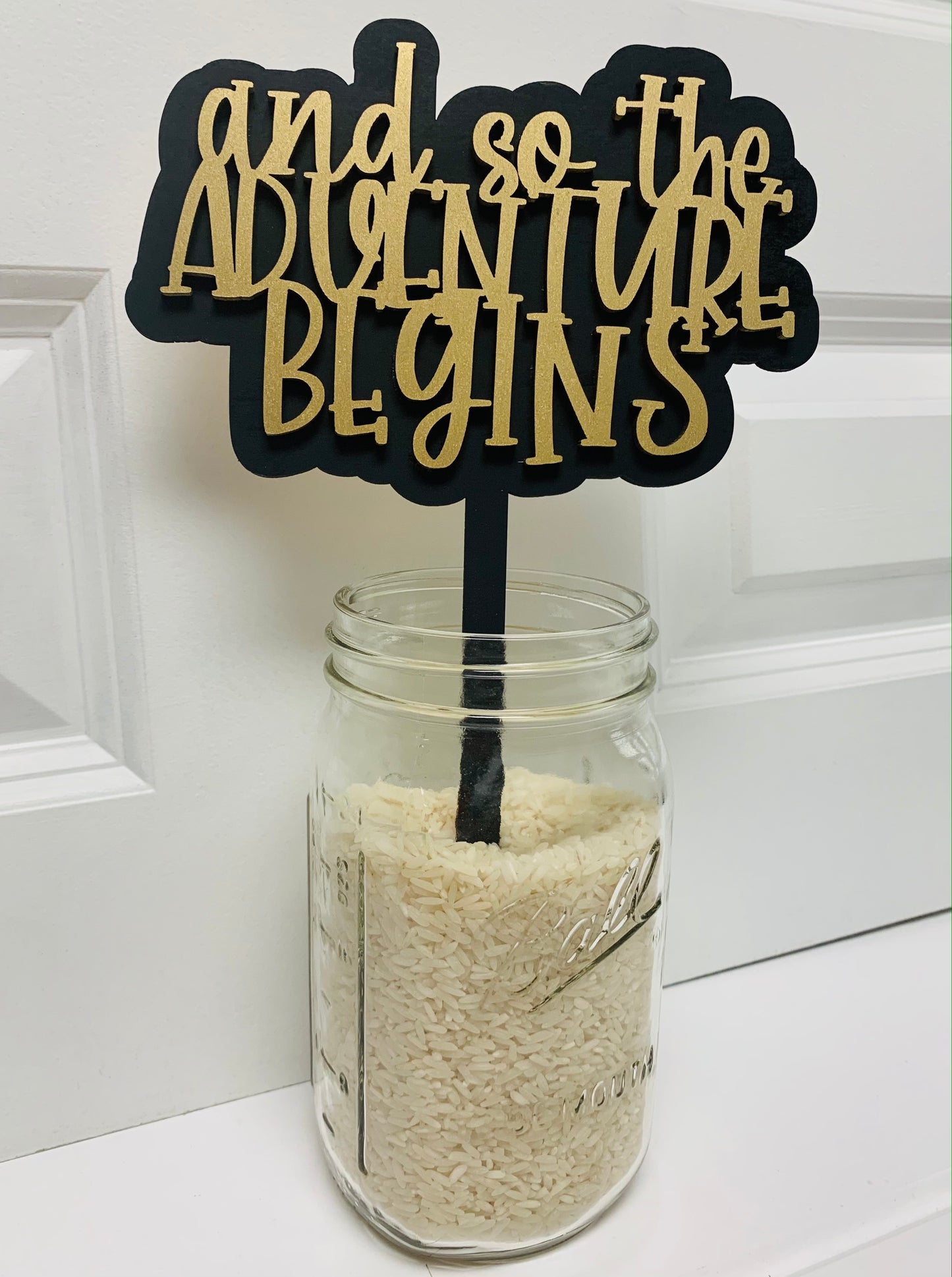 Graduation SVG Mini Signs on Sticks Decorations GLOWFORGE Laser Ready