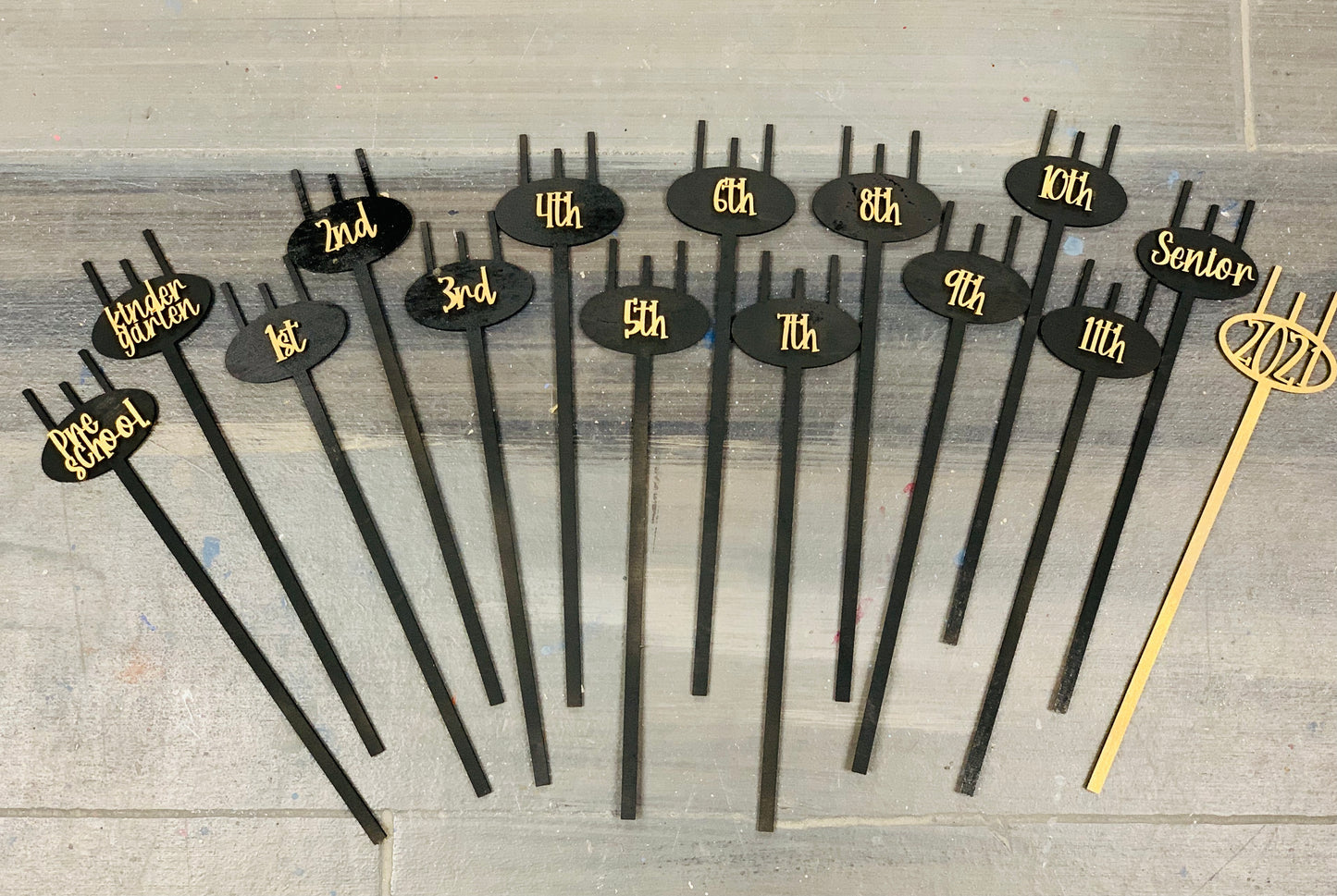 Graduation Decor BUNDLE SVG LASER READY