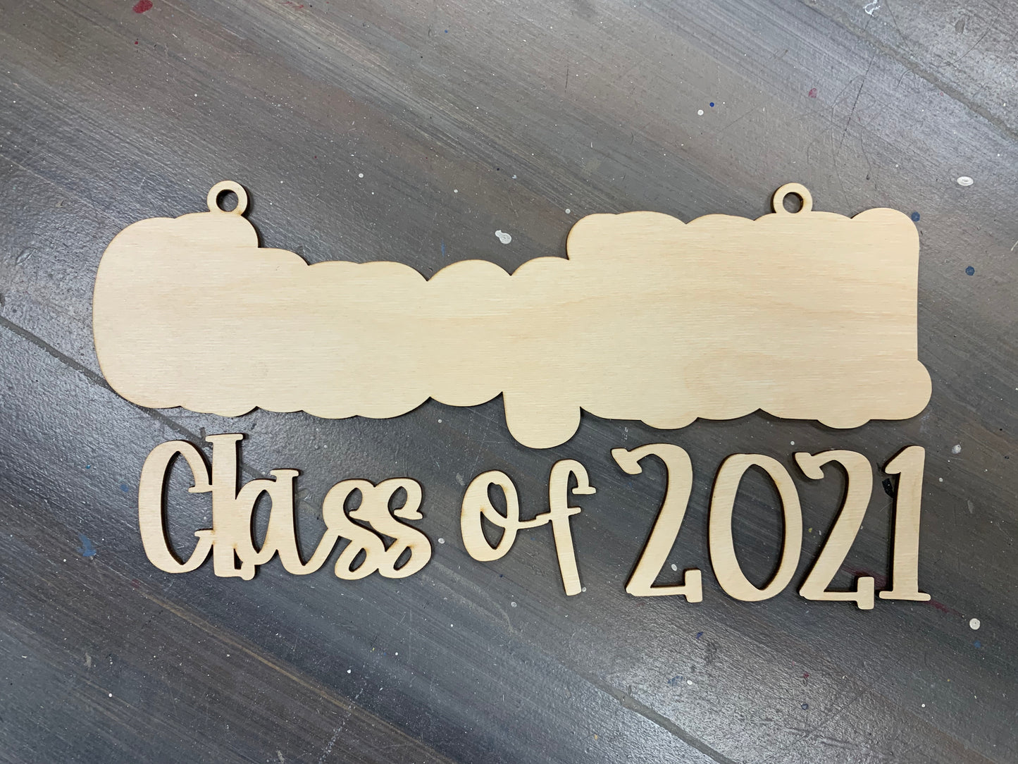 Set of 5 Graduation Signs SVG Digital Files Glowforge Thunder Laser Ready