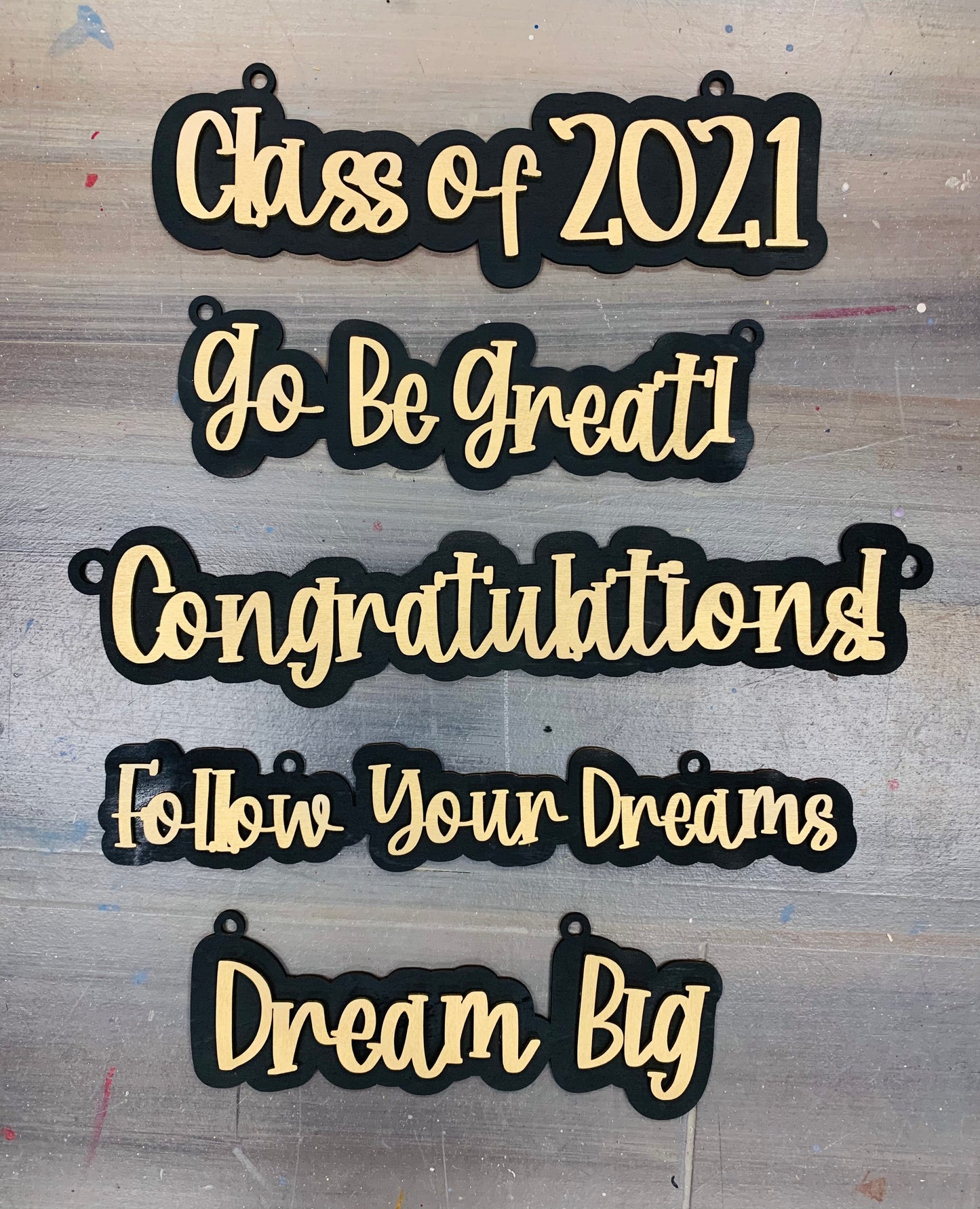 Graduation Decor BUNDLE SVG LASER READY