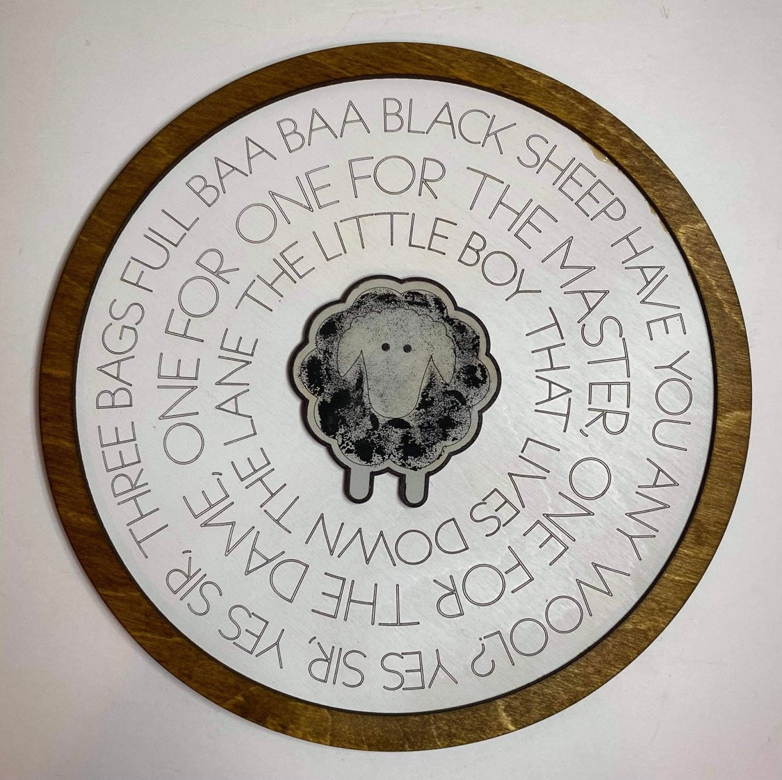 Nursery Rhyme Round BUNDLE of TEN SVG FILES Laser Ready Glowforge