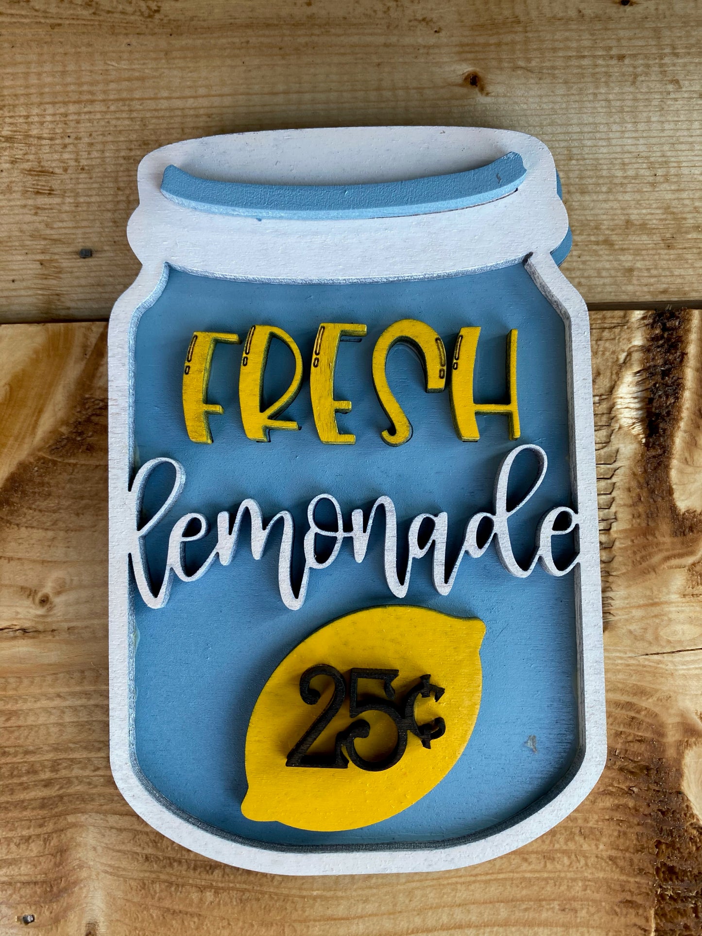 Lemon Tiered Tray Kit