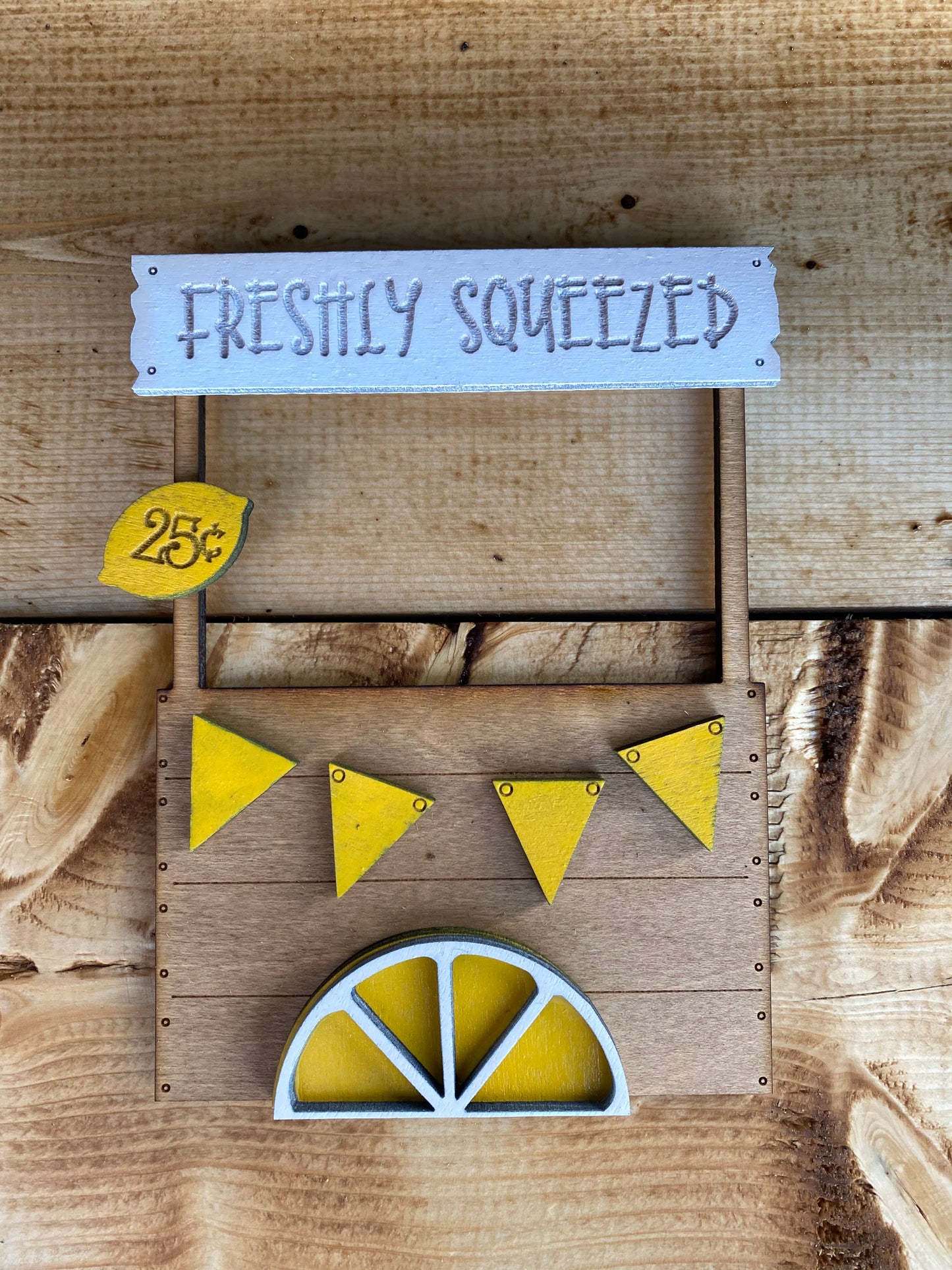 Lemon Tiered Tray Kit