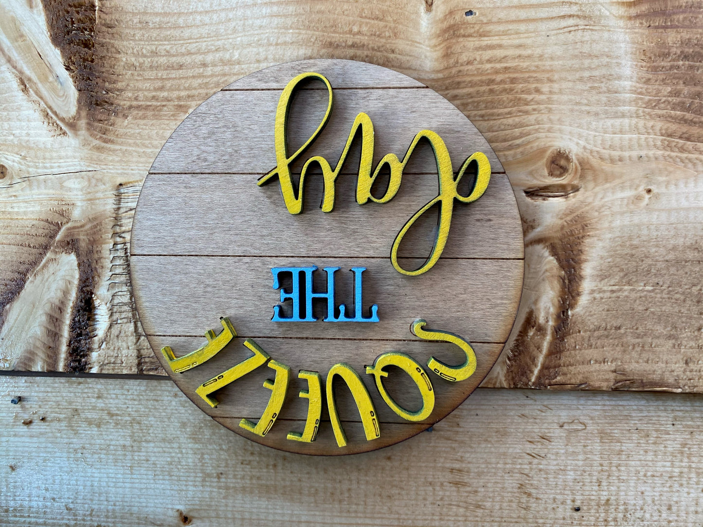 Lemon Tiered Tray Kit