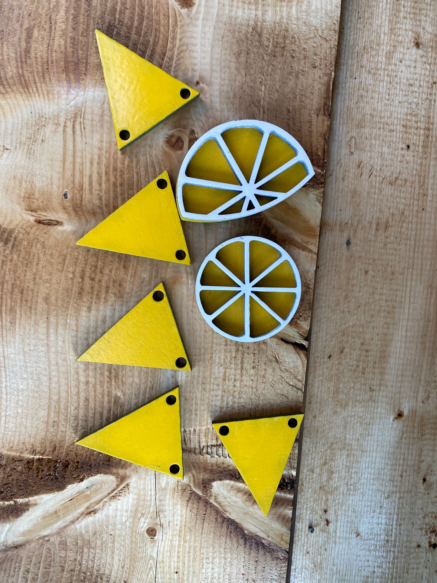 Lemon Tiered Tray Kit