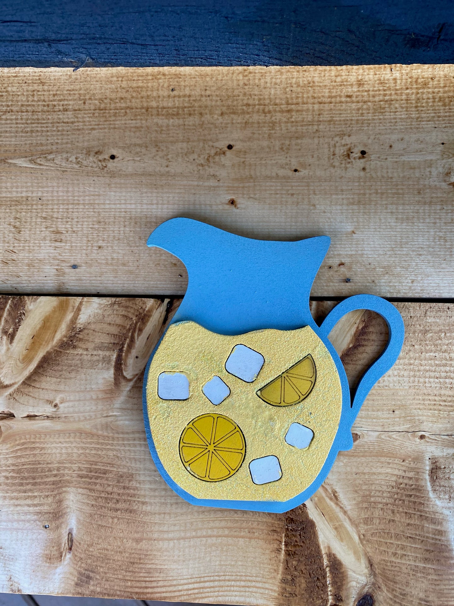 Lemon Tiered Tray Kit