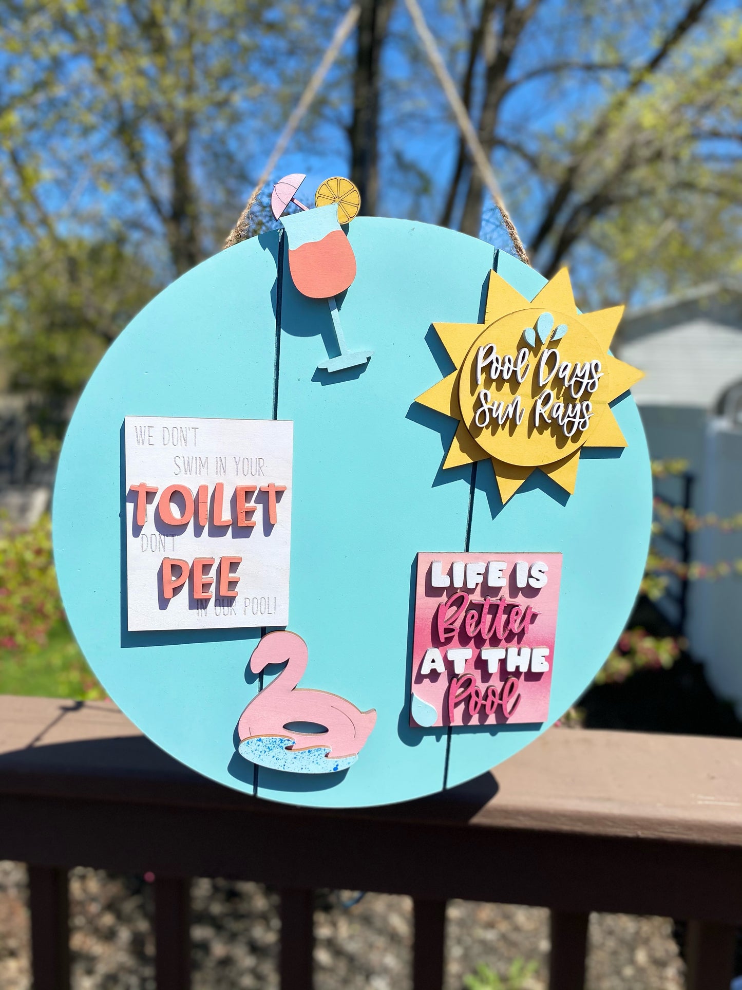 Pool Tiered Tray Kit