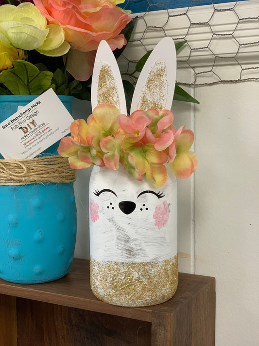 Mason Jar Bunny DIY Kit