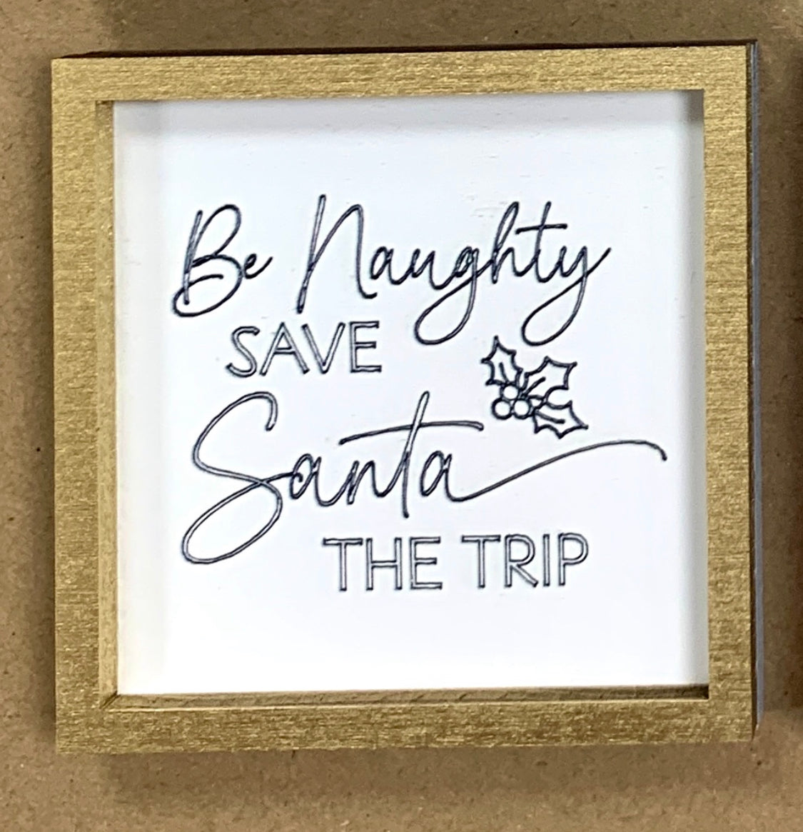 Holiday Farmhouse Miniature Christmas SVG Laser Ready File