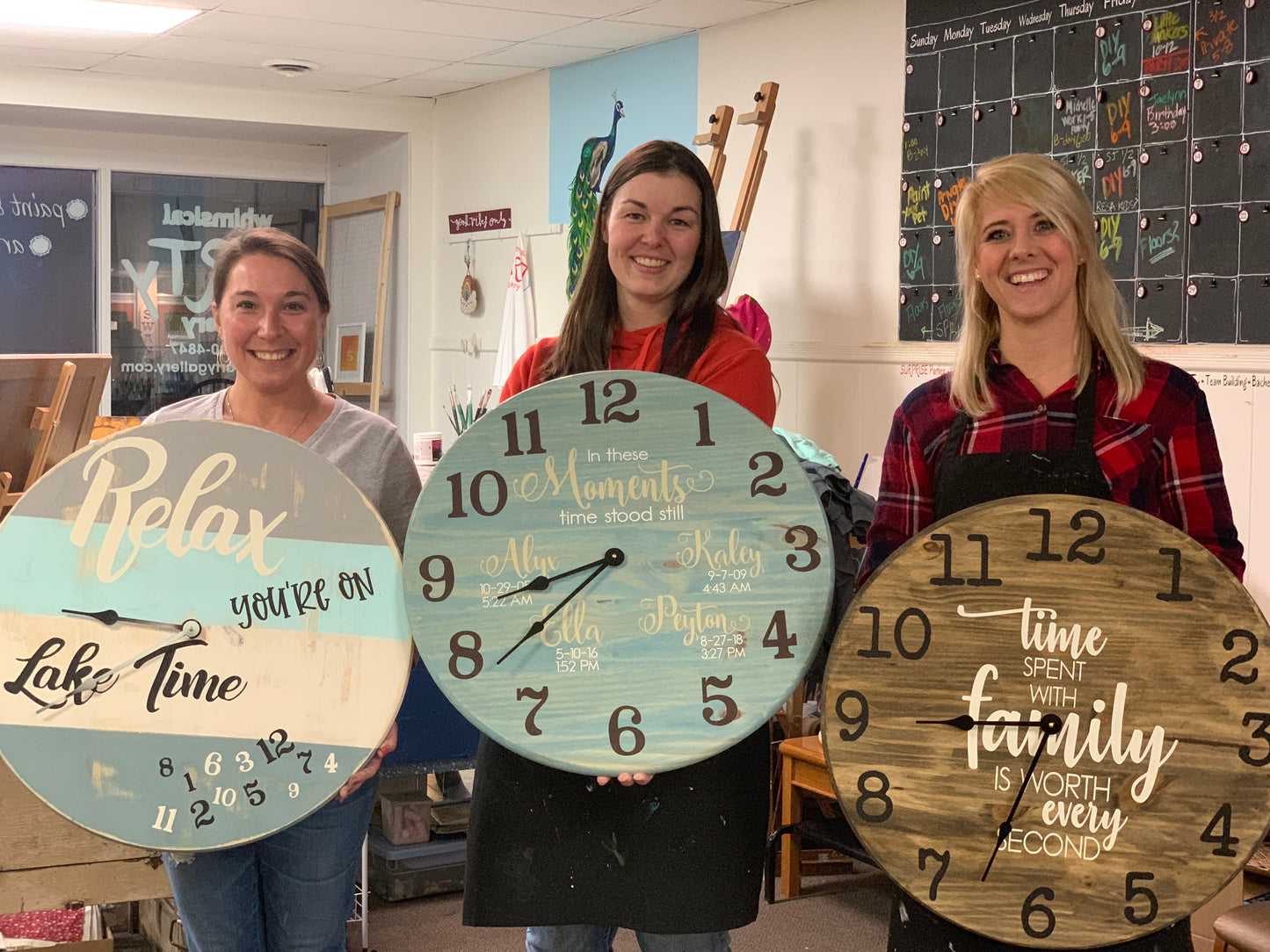 Farmhouse Clock, 24"