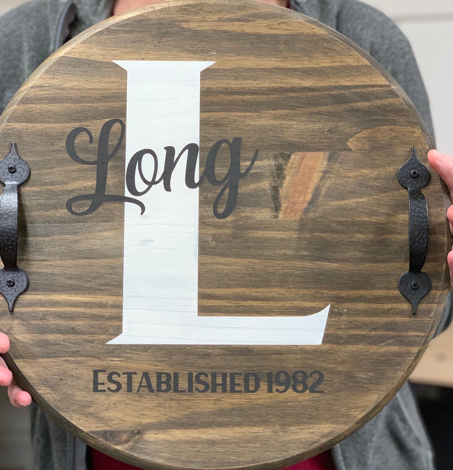 Farmhouse Clock, 18"