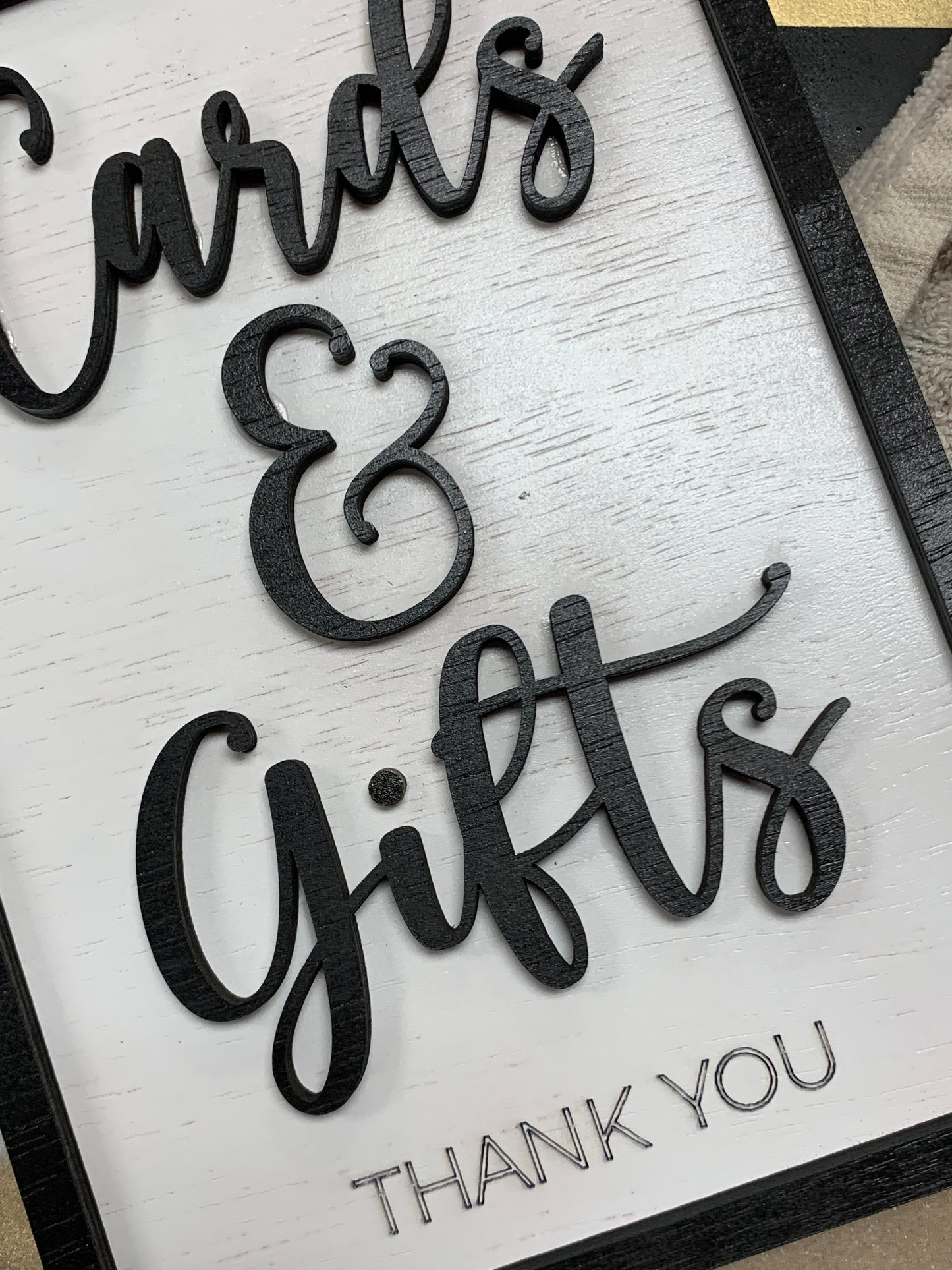Wedding Signs SVG Guest Book and Cards & Gifts Laser Ready File