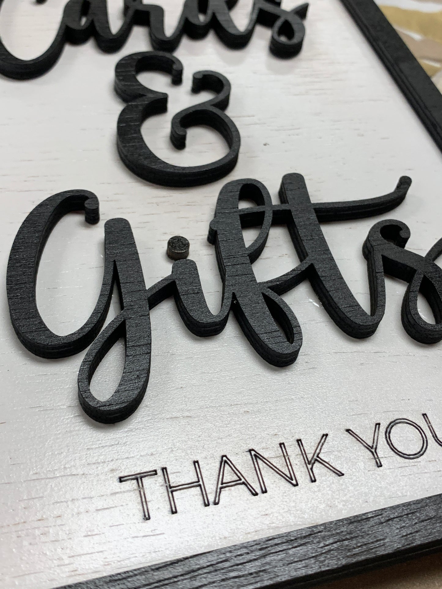 Wedding Signs SVG Guest Book and Cards & Gifts Laser Ready File