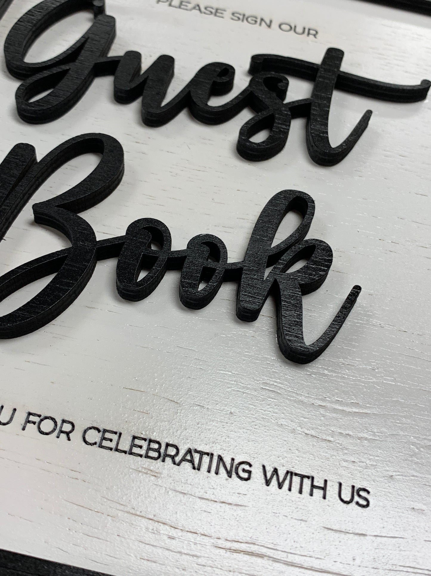 Wedding Signs SVG Guest Book and Cards & Gifts Laser Ready File