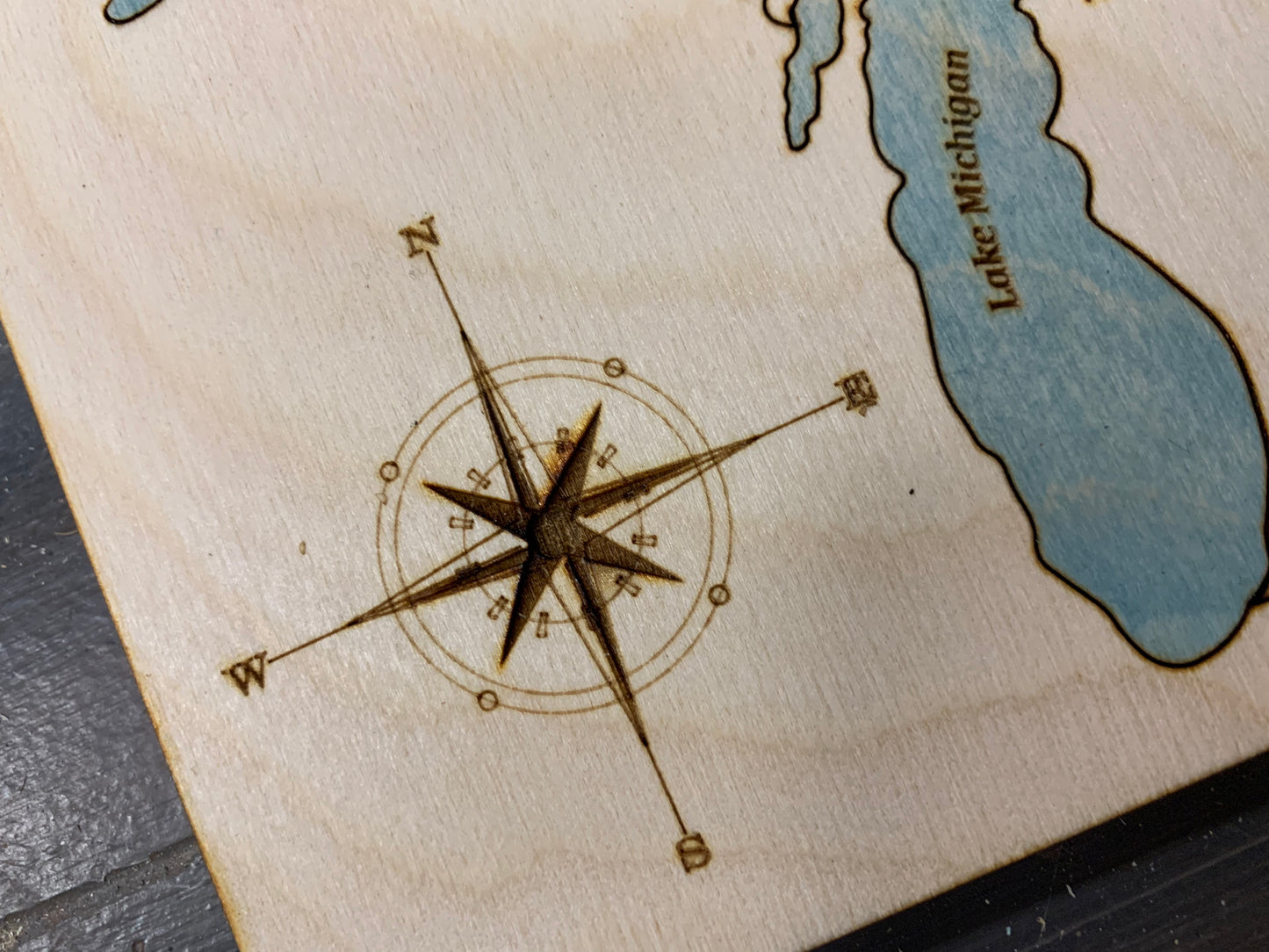 Michigan and the Five Great Lakes Puzzle